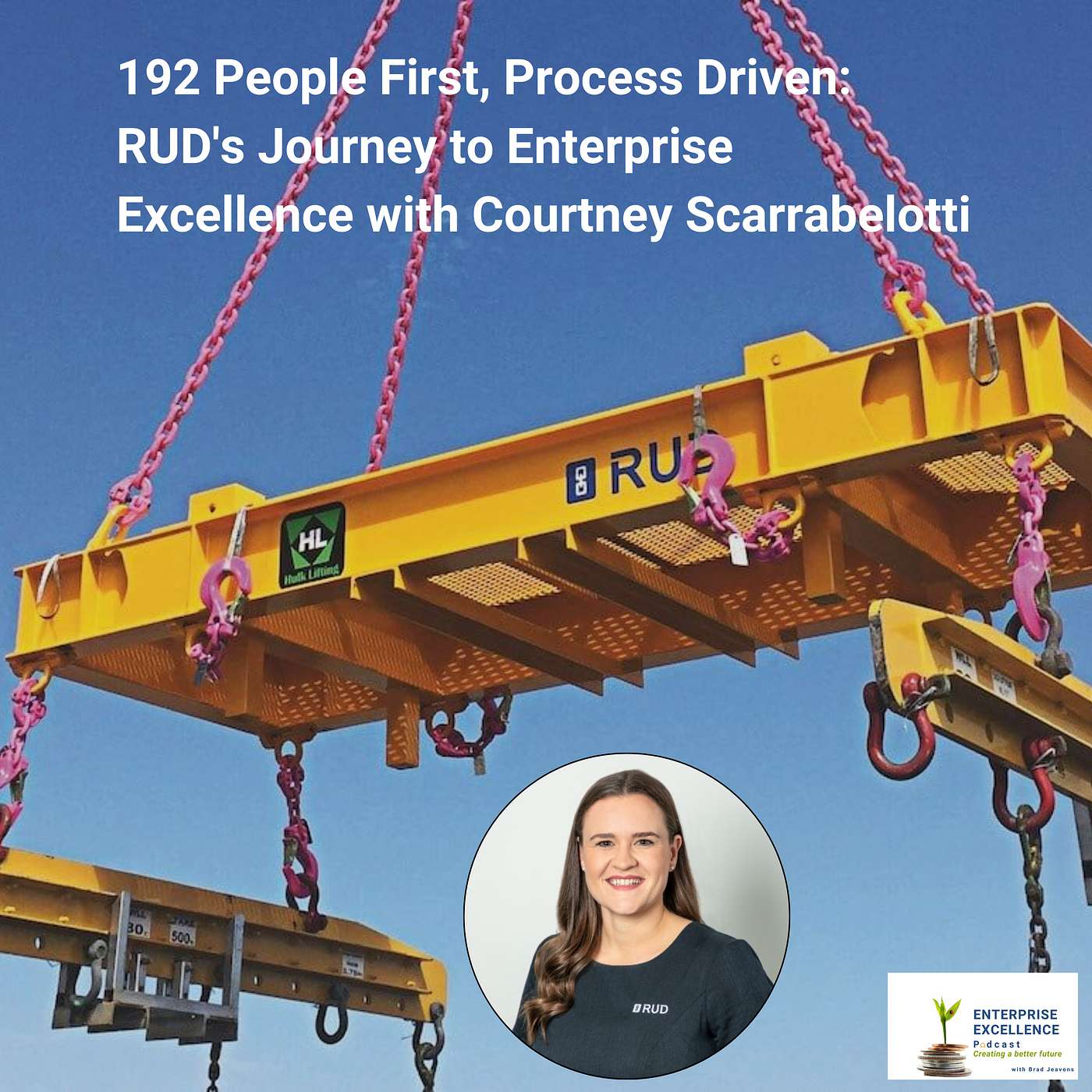192 People First, Process Driven: RUD's Journey to Enterprise Excellence with Courtney Scarrabelotti.