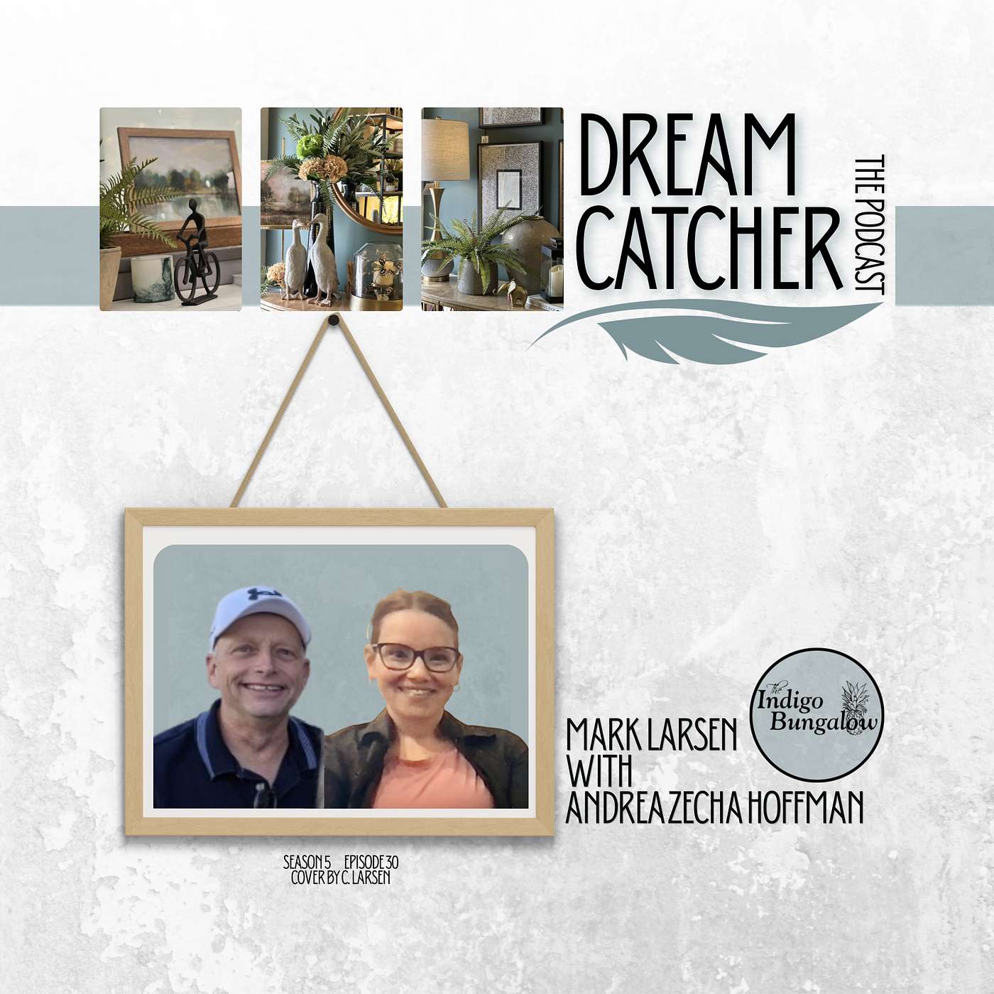 How Indigo Bungalow Became Kearney's Home Decor Destination: Andrea Zecha Hoffman's  Business Journey episode artwork
