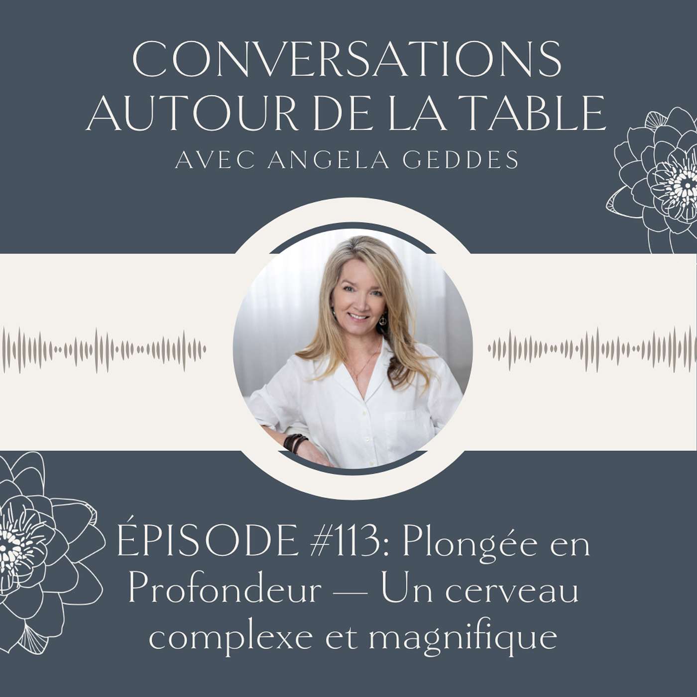 Kitchen Table Conversations with Angela Geddes
