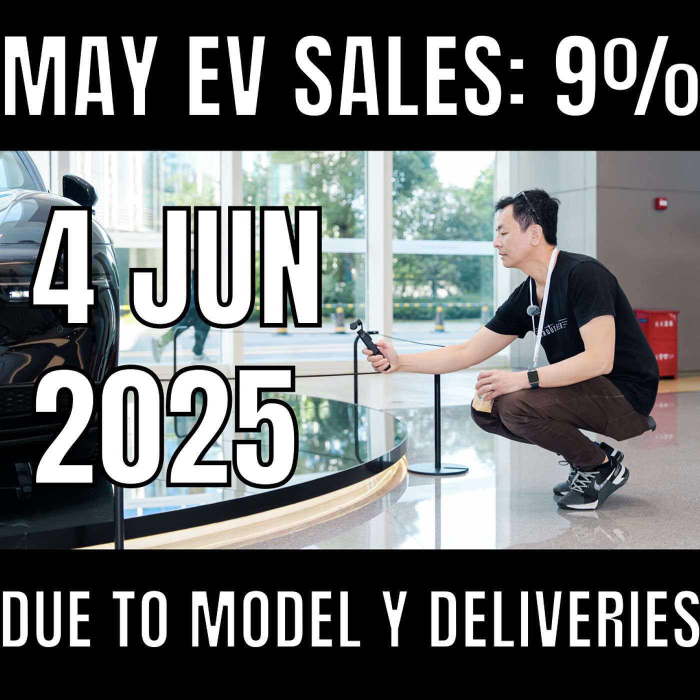 May 2025 Australia BEV Sales: 9.2% due to New Tesla Model Y Deliveries