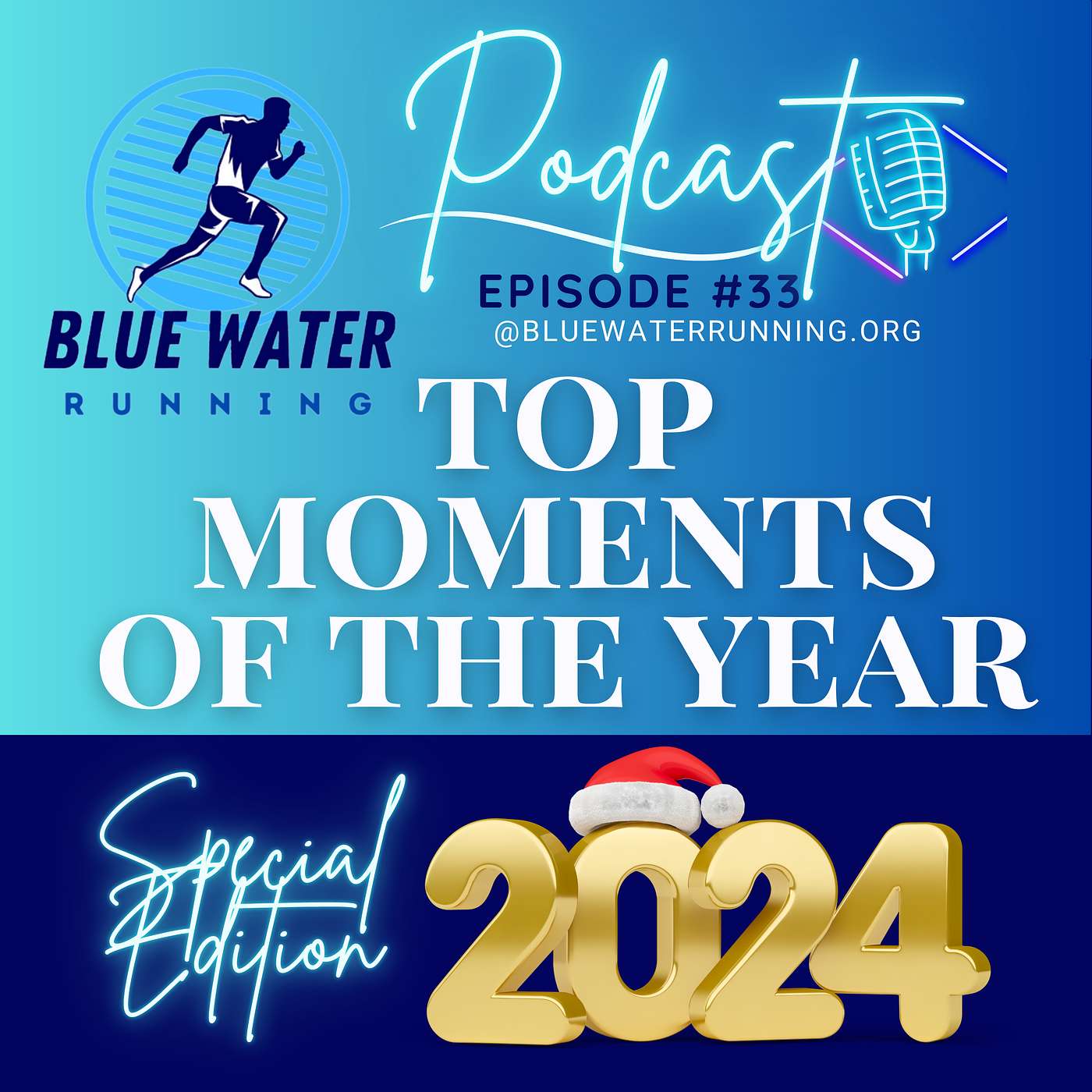 The Blue Water Running Podcast