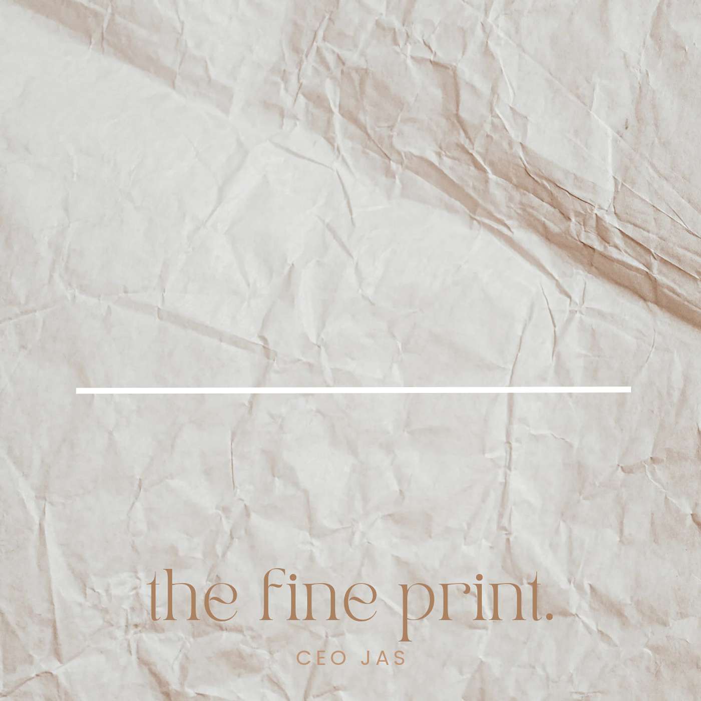 The Fine Print podcast artwork