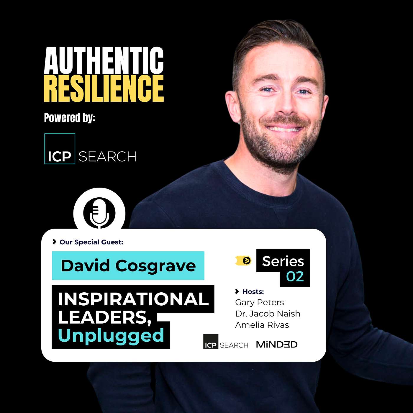 Who Are You Without the Shirt? Identity and Leadership with David Cosgrave