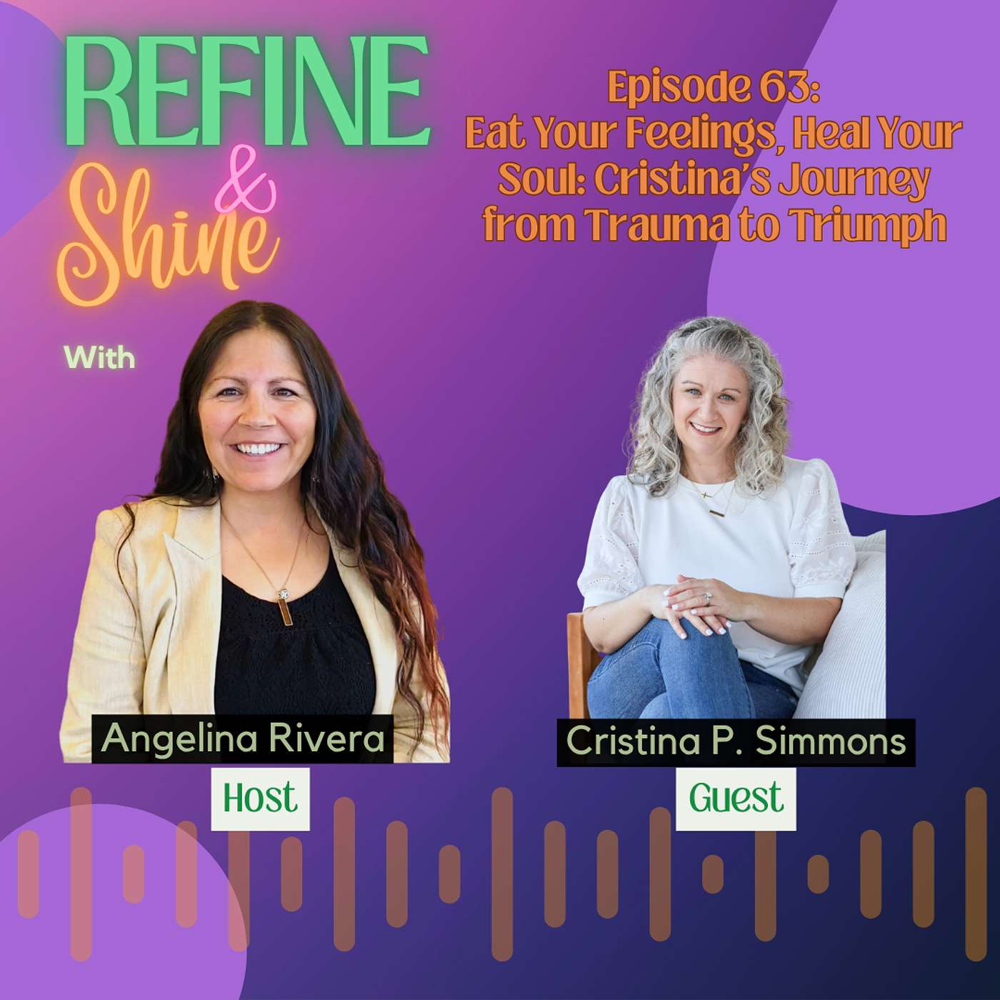 Eat Your Feelings, Heal Your Soul: Cristina's Journey from Trauma to Triumph
