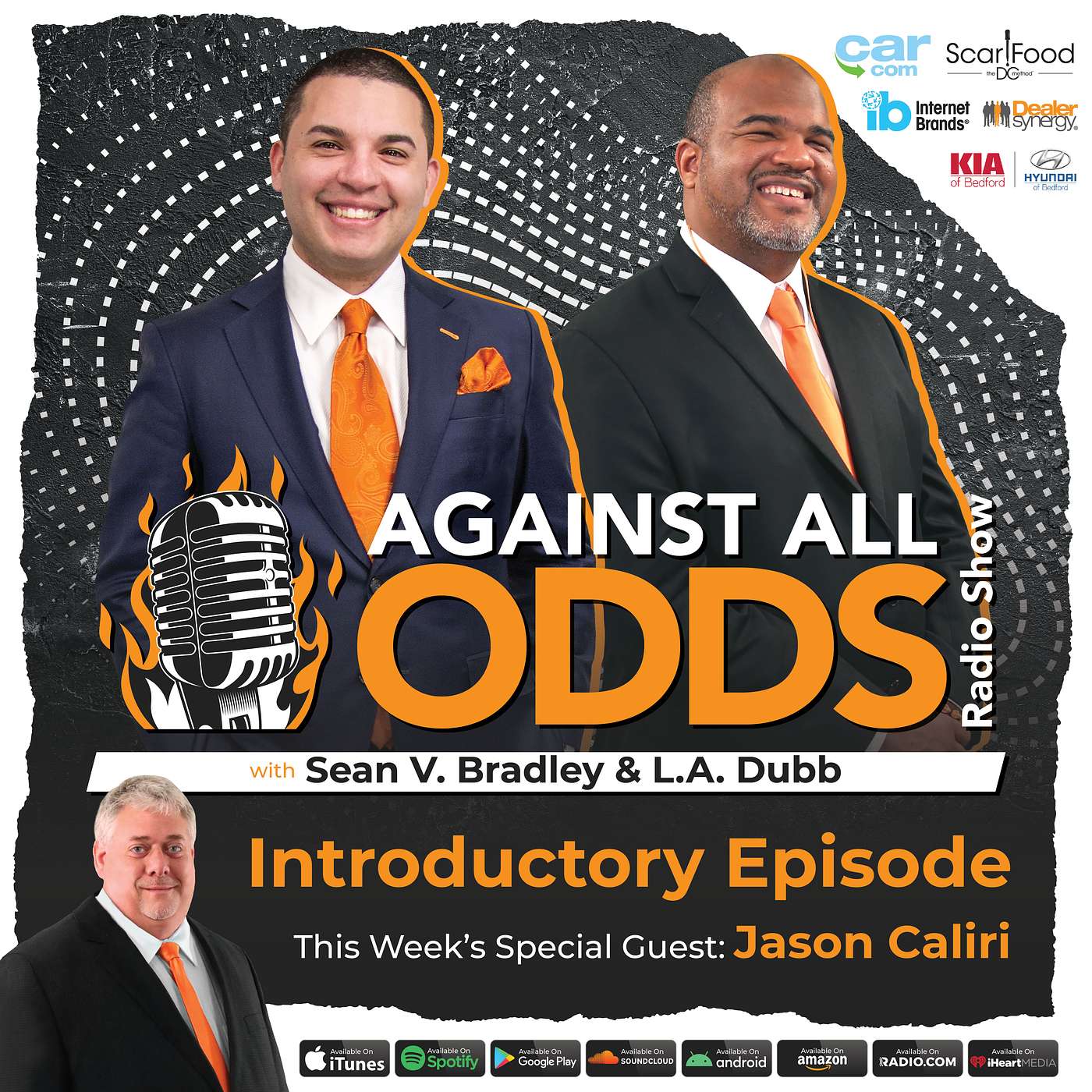 Against All Odds Radio Show's Sean V. Bradley, CSP & Blind Master Origin Stories (Introductory Episode)