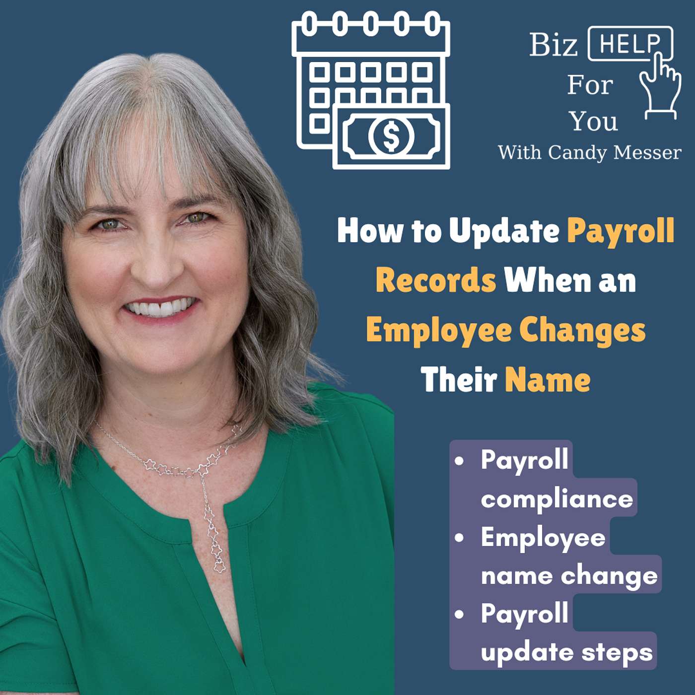 How to Update Payroll Records When an Employee Changes Their Name