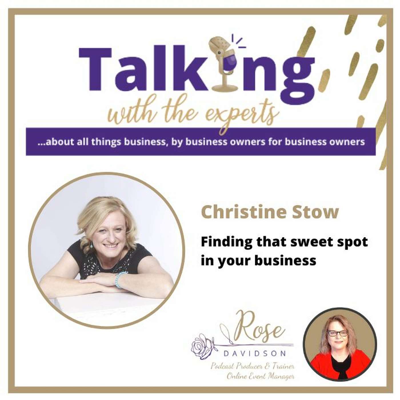 Talking with the Experts: Business Insights