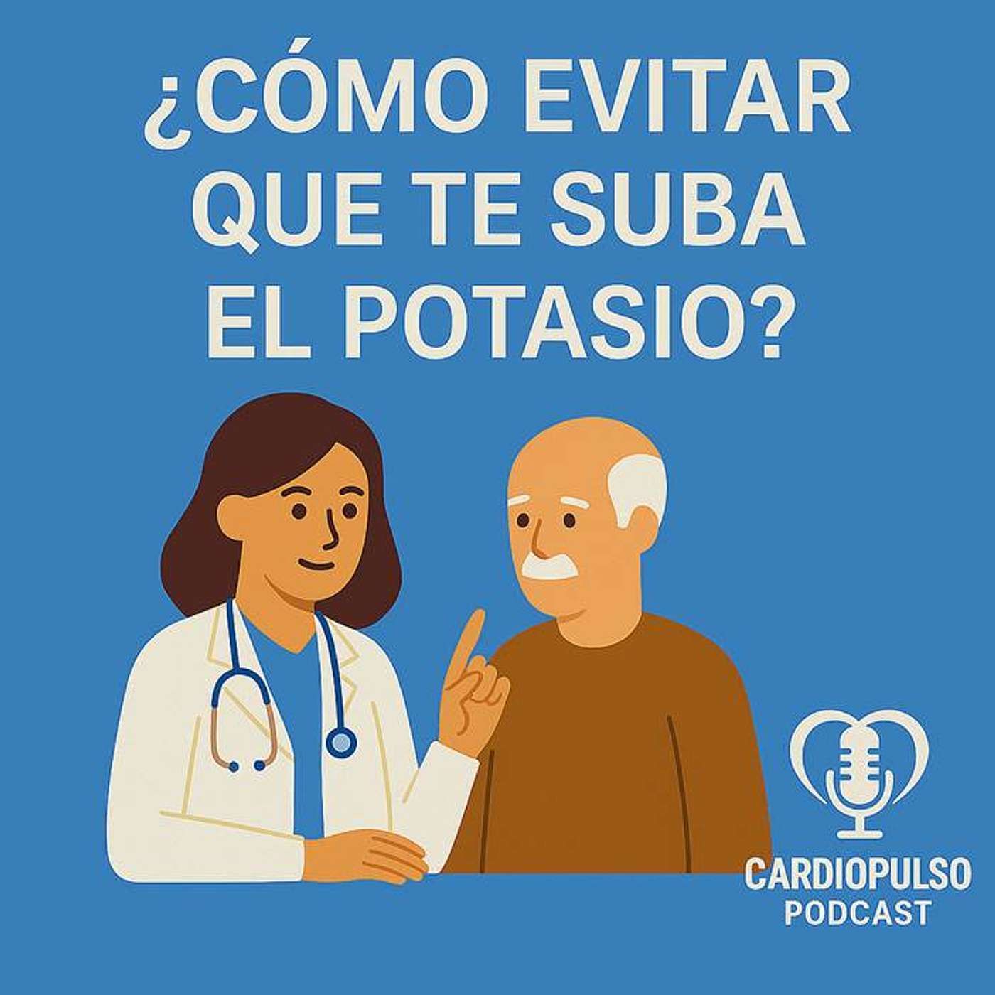 15. ¿Cómo evitar que te suba el potasio? episode artwork
