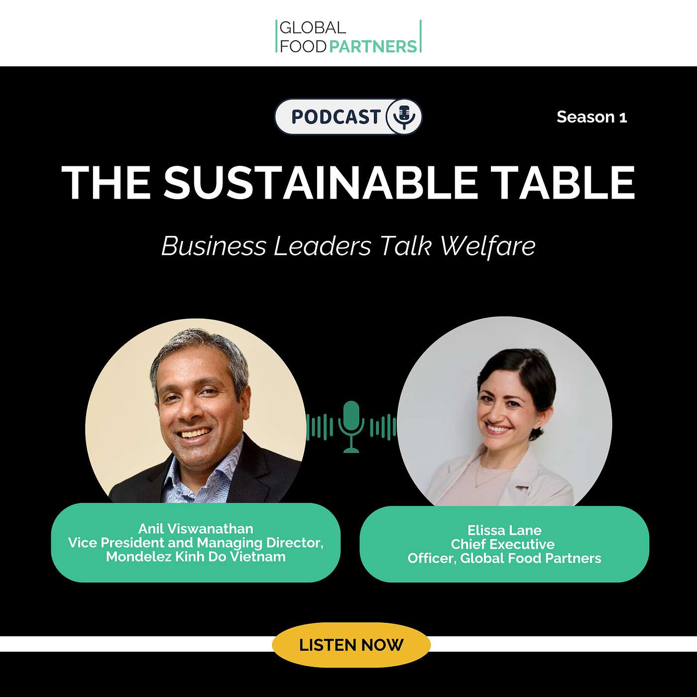The Sustainable Table - Business Leaders Talk Welfare