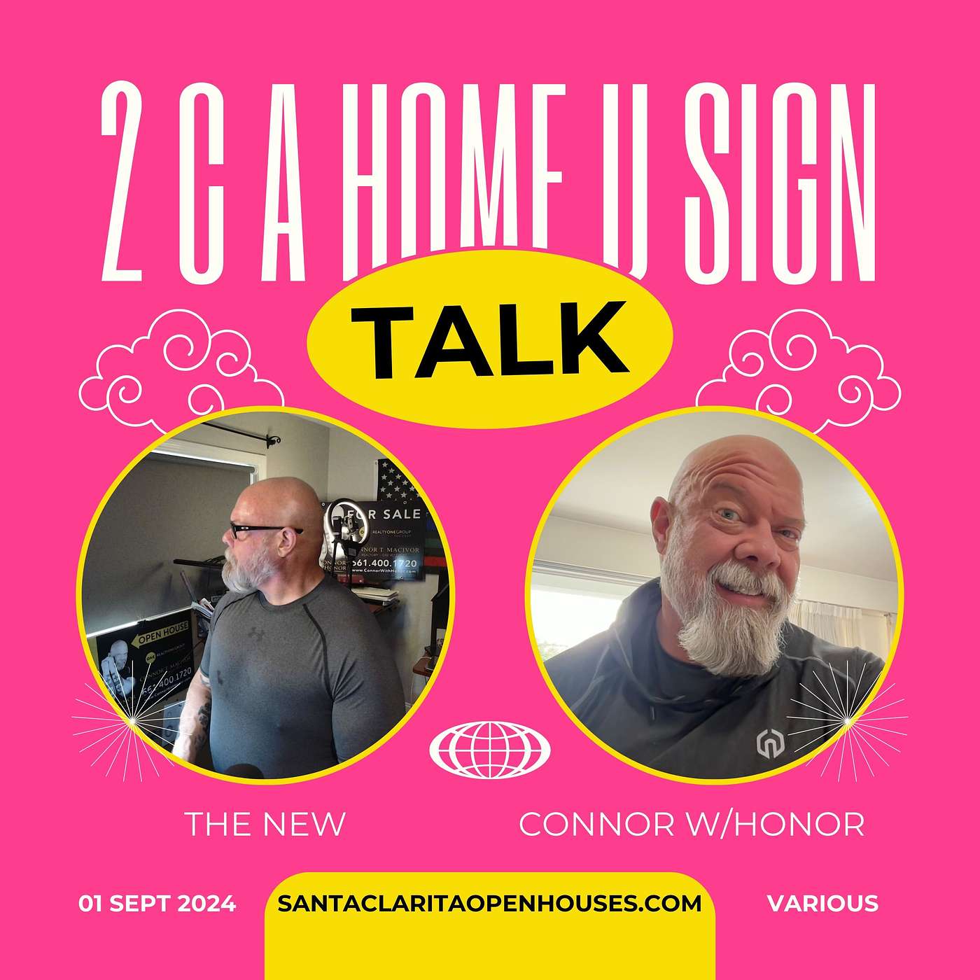Signing a contract to just view one single home in California