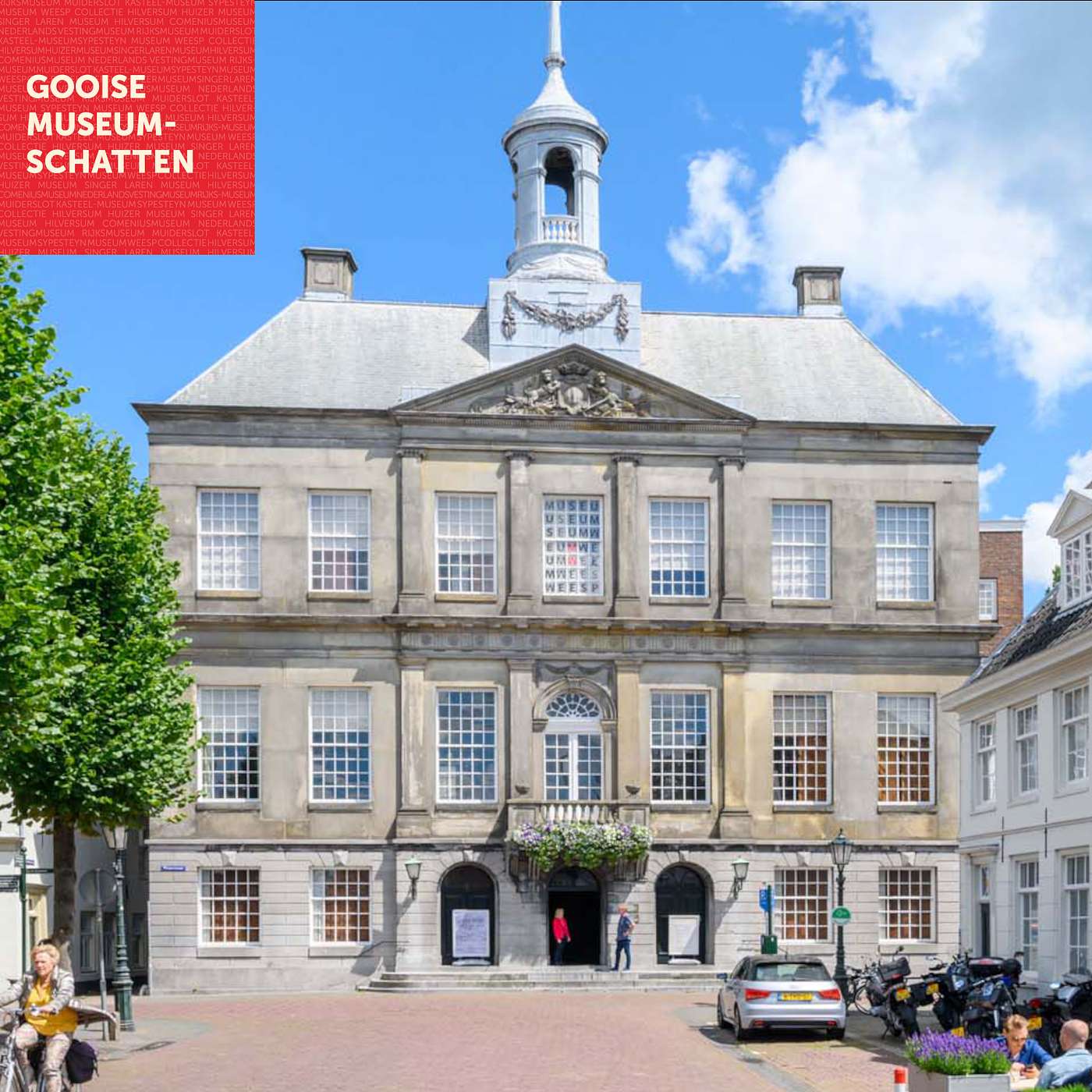 Hoe het kleine Weesp aan zo’n groot stadhuis kwam episode artwork