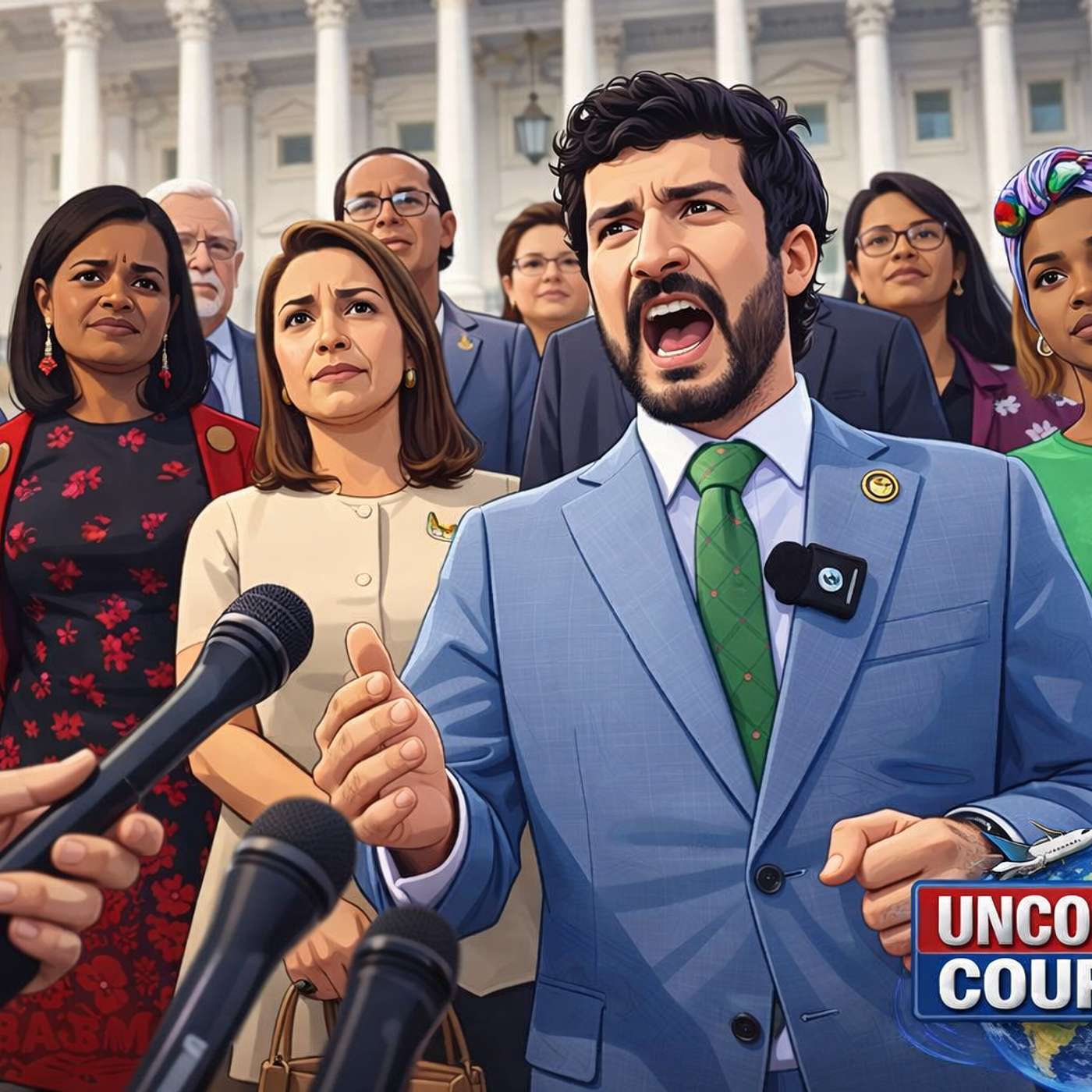 In seismic shift, more than 100 House Democrats vote to end Israel aid episode artwork