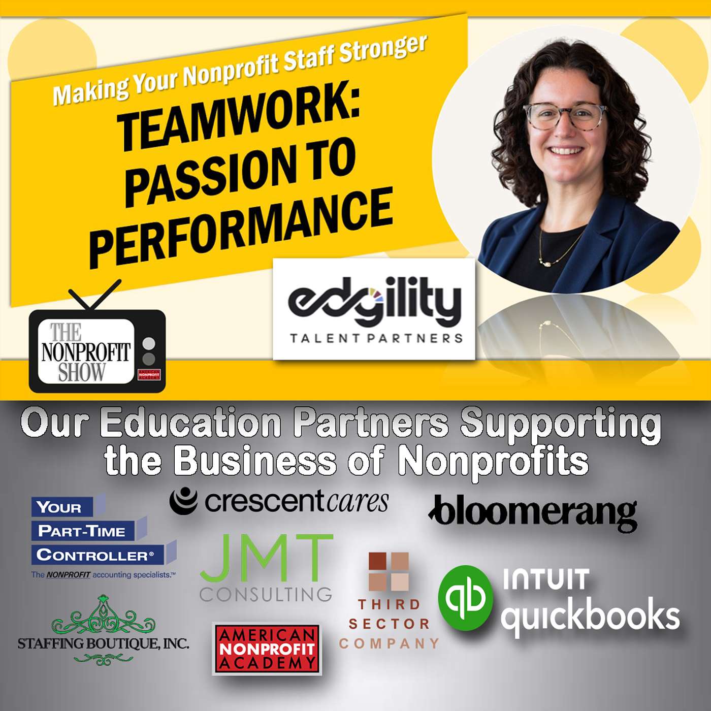 Nonprofit People Management Strategy: Turn Passion Into Performance episode artwork
