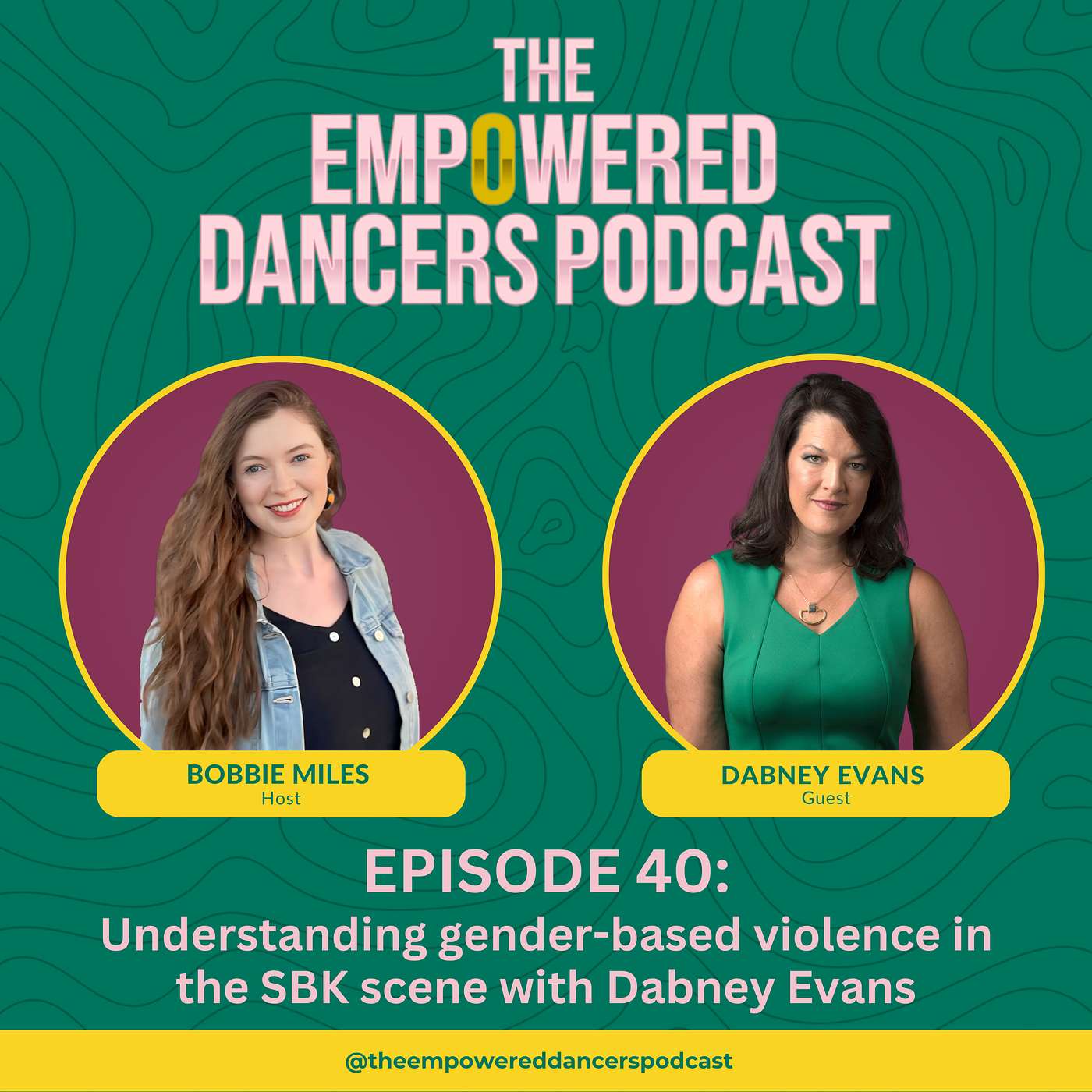TED 40 | Understanding gender-based violence in the SBK scene with Dabney Evans