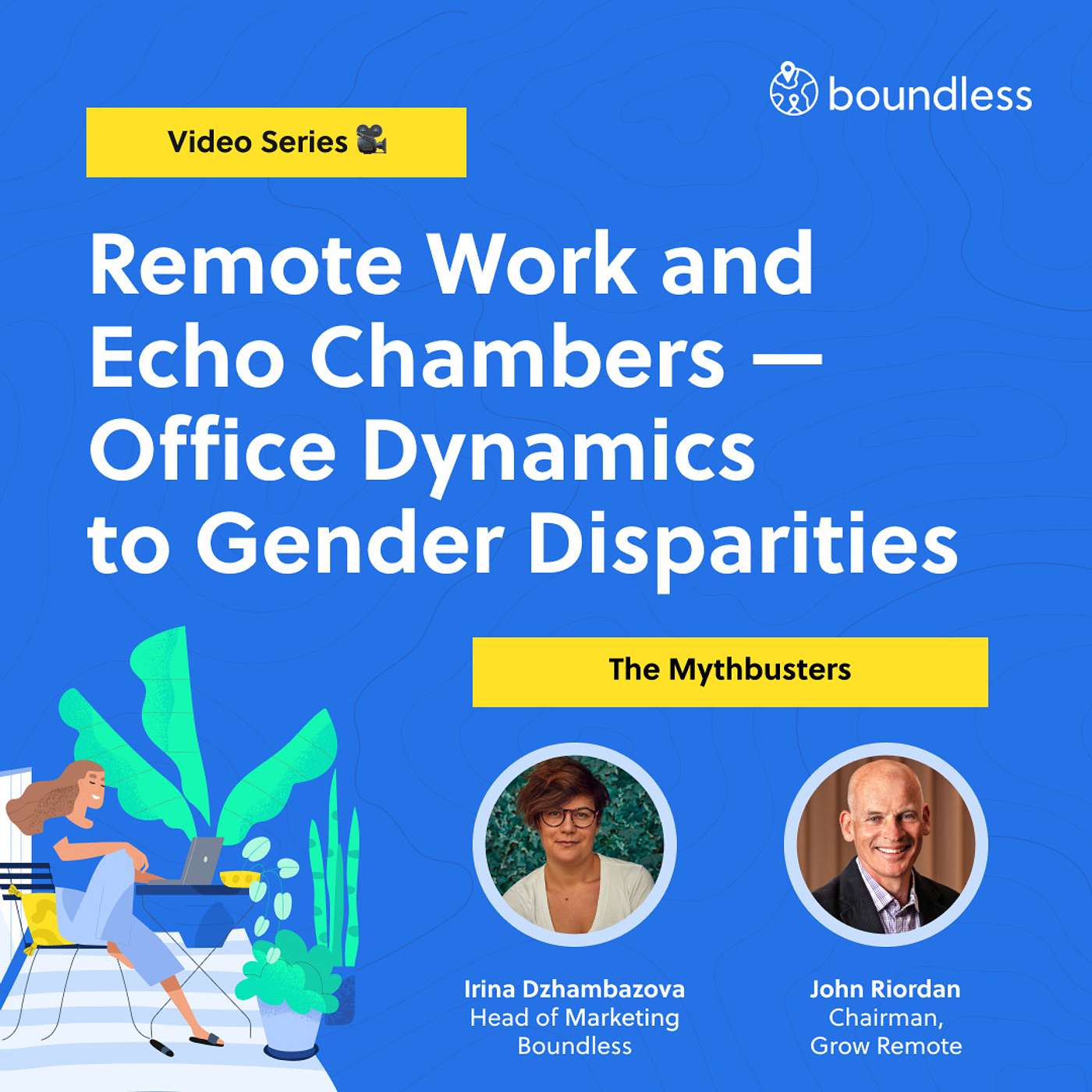 Episode 8: Remote Work and Echo Chambers — From Office Dynamics to Gender Disparities Episode 8: Remote Work and Echo Chambers — From Office Dynamics to Gender Disparities