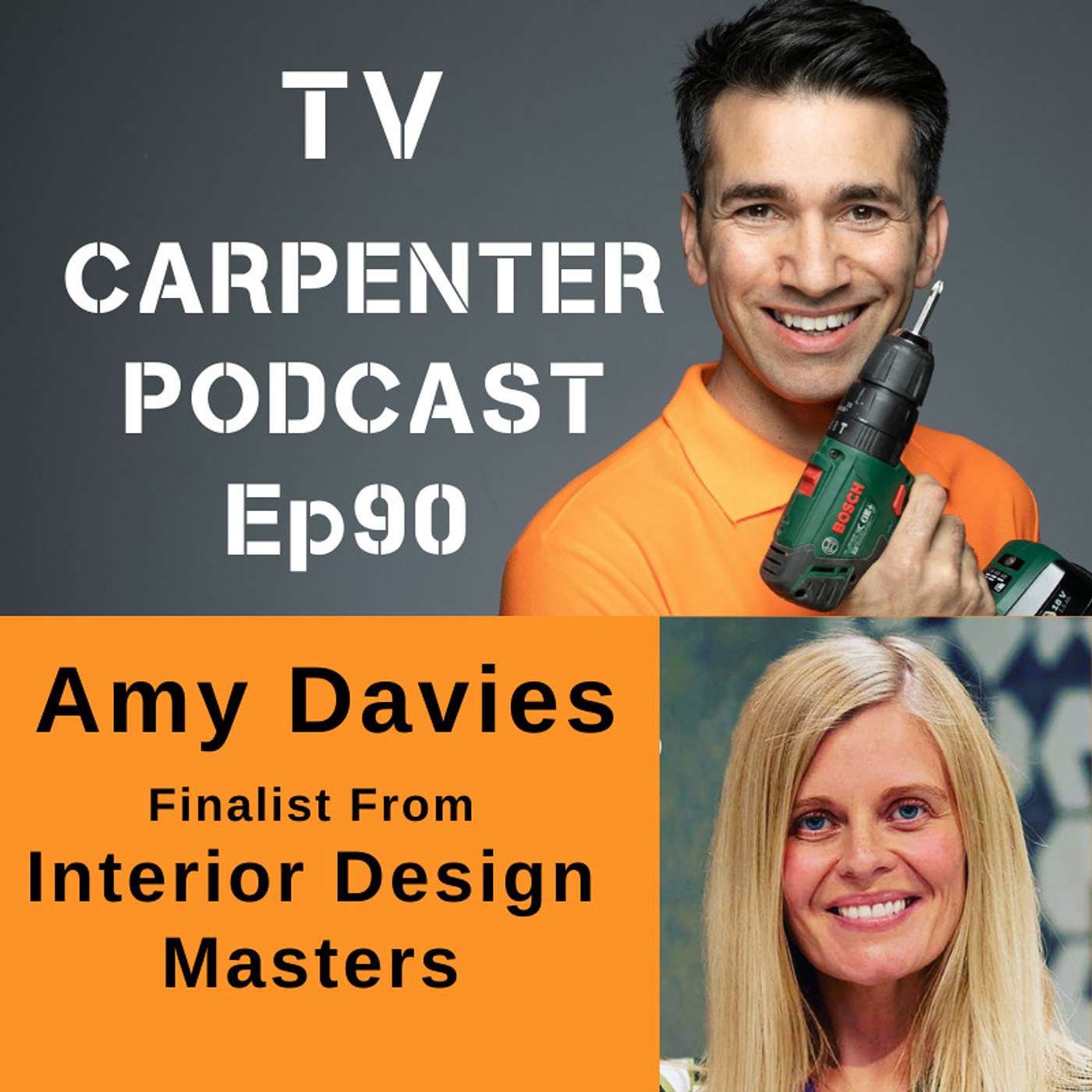 Wayne chats with Amy Davies, Finalist of BBC Interior Design Masters