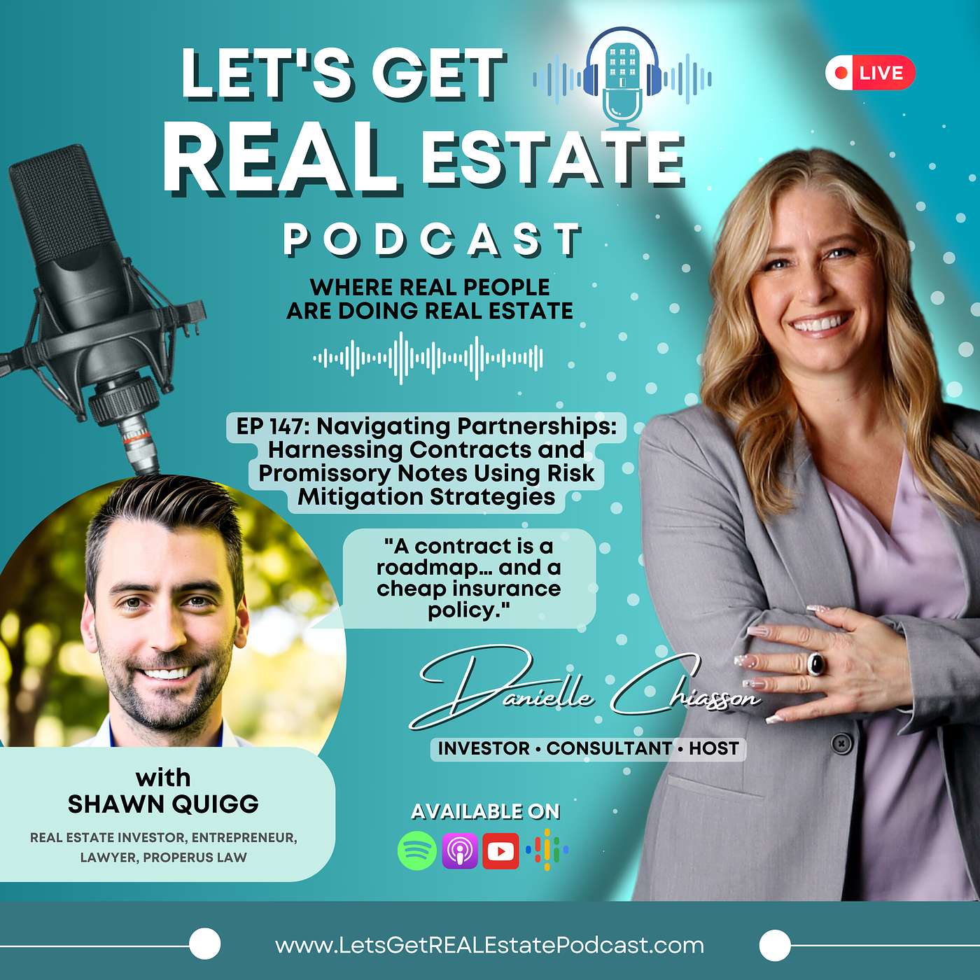 Lets Get REAL Estate Podcast
