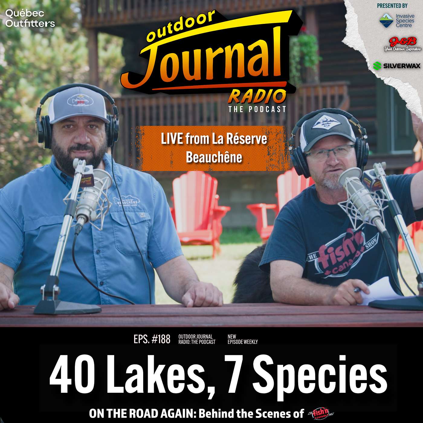Episode 188: 40 Lakes, 7 Species