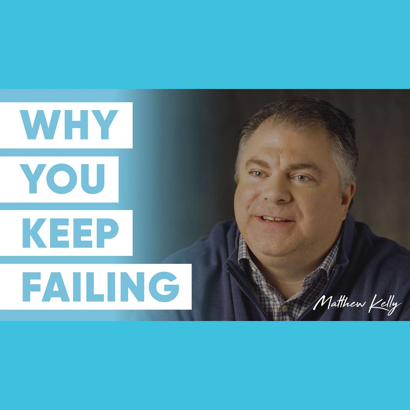 The Secret to Success at Anything - Matthew Kelly - 60 Second Wisdom