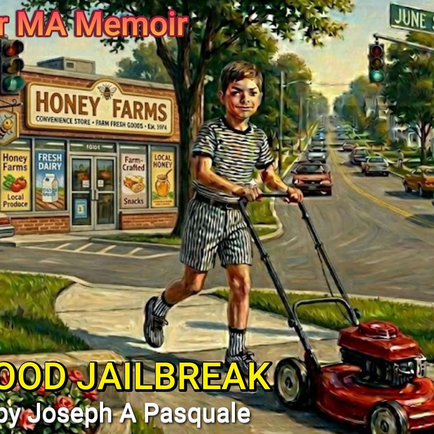 Childhood Jailbreak from June St and May Street -  Worcester MA Memoir episode artwork