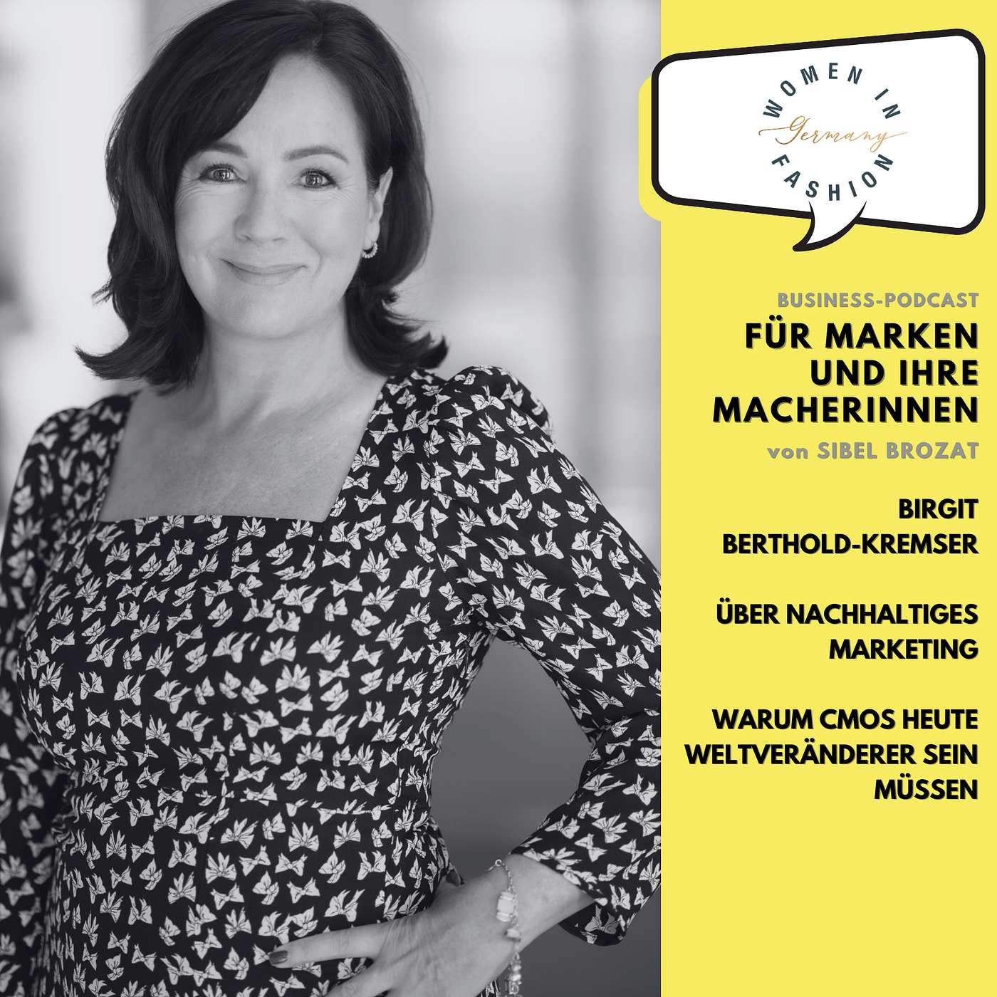 Birgit Berthold-Kremser über nachhaltiges Marketing: Warum CMOs heute Weltveränderer sein müssen