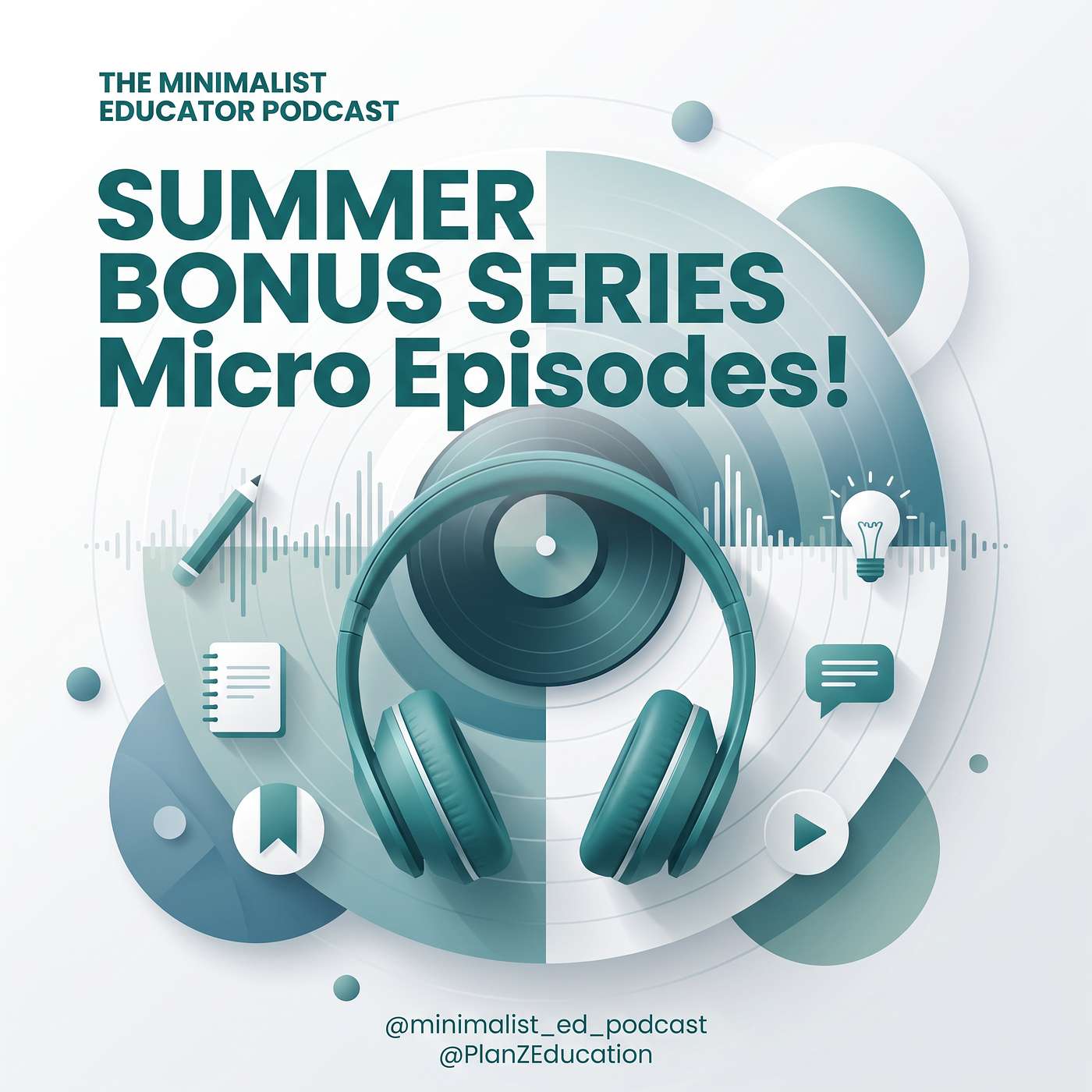 SUMMER BONUS SERIES — Micro Episodes! episode artwork