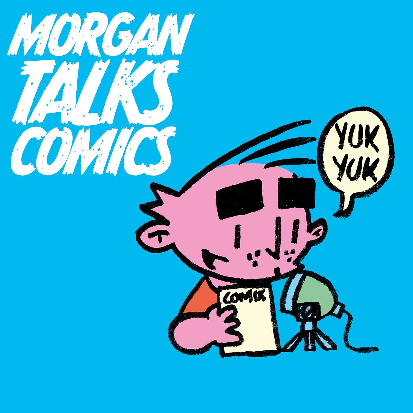 Morgan Talks Comics