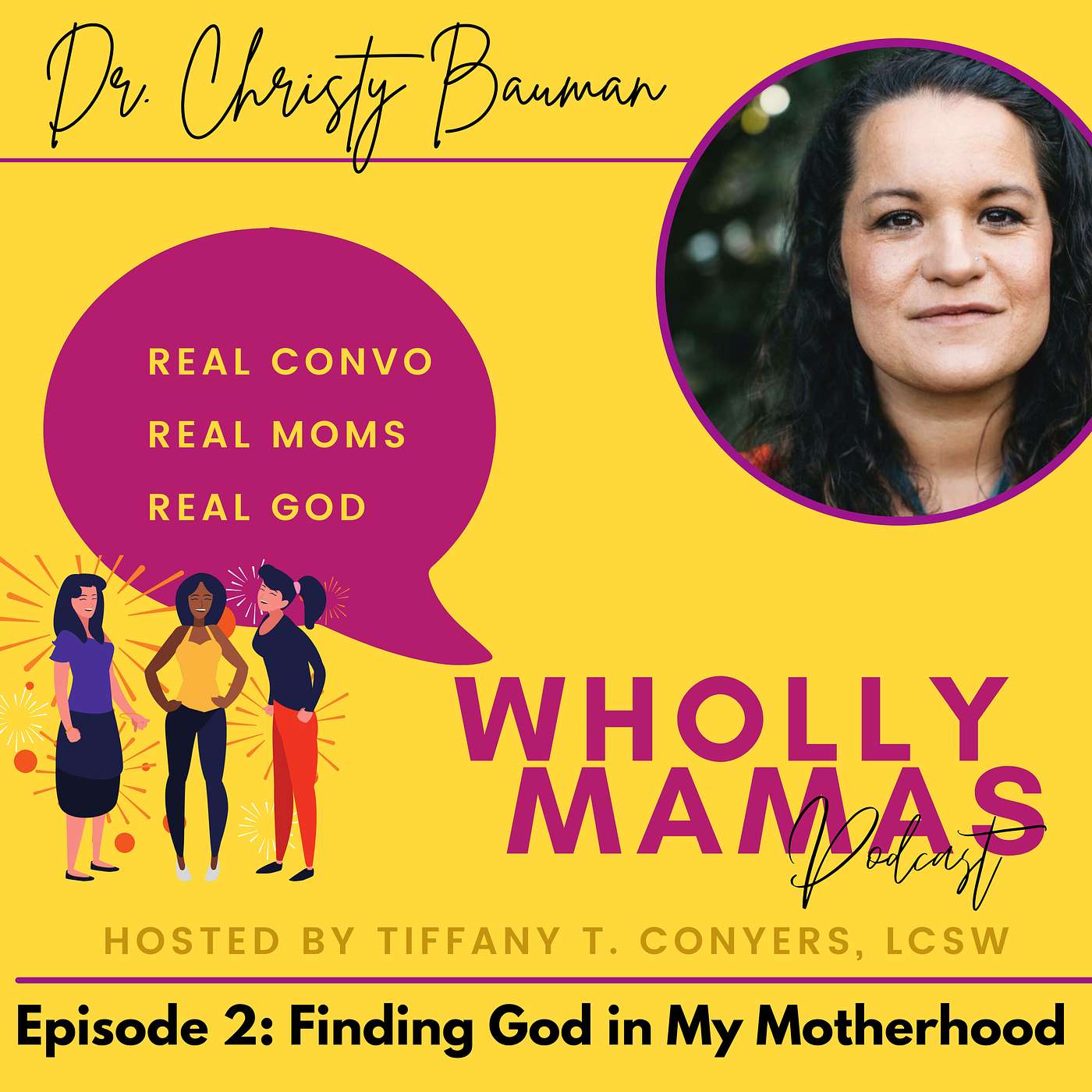 #2- Finding God in My Motherhood