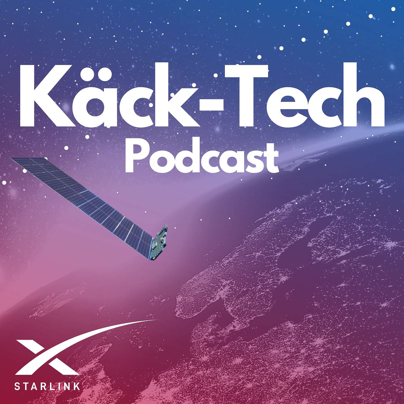 cover of episode Nästa generation av satellitinternet: En dykning i Starlink
