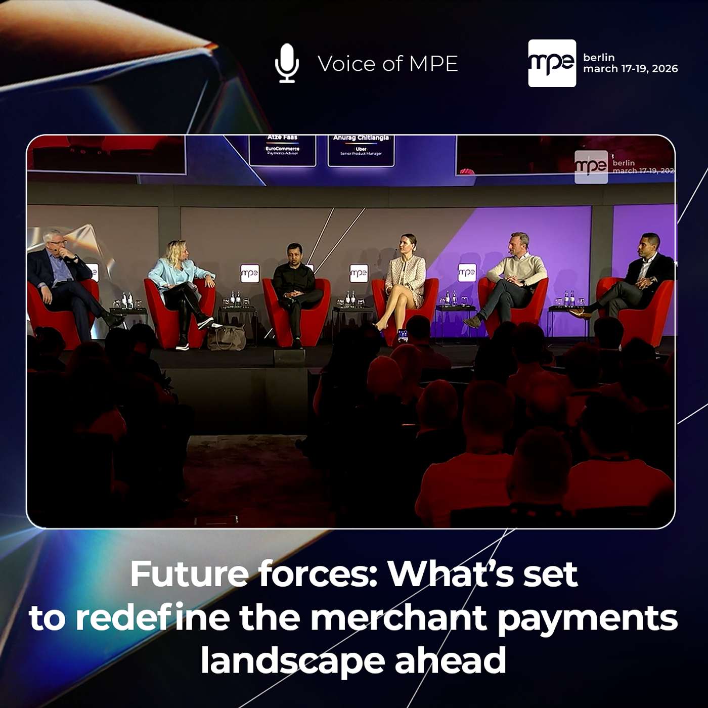 Future forces: What’s set to redefine the merchant payments landscape ahead