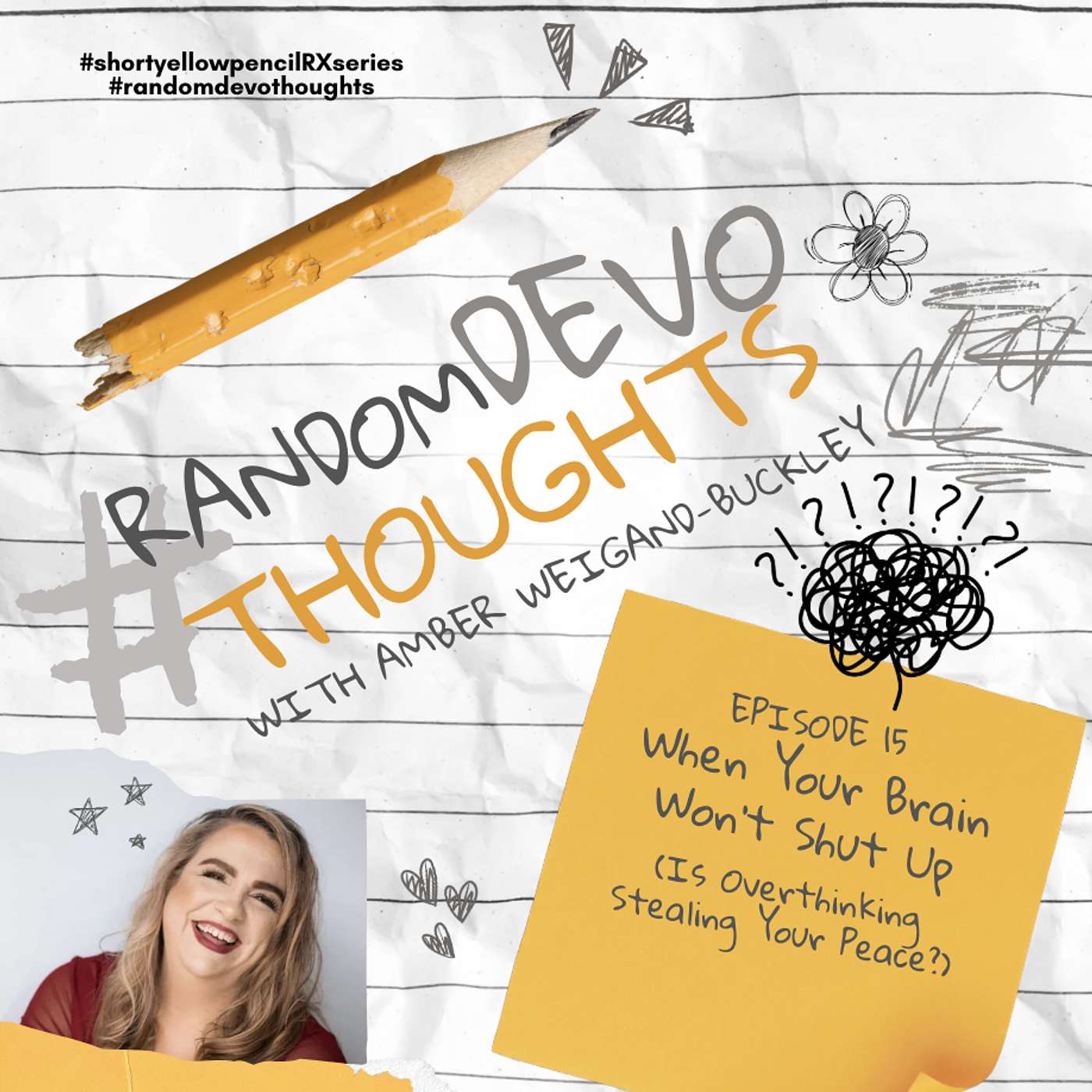 When Your Brain Won't Shut Up (Is Overthinking Stealing Your Peace?) episode artwork