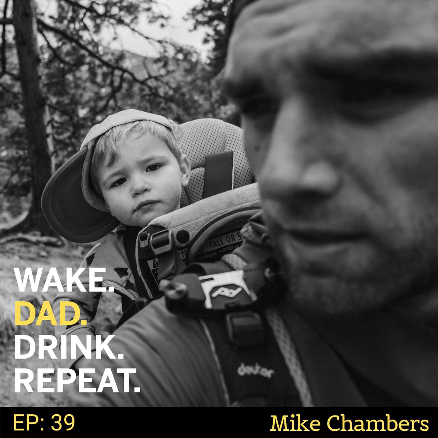 Wake. Dad. Drink. Repeat.