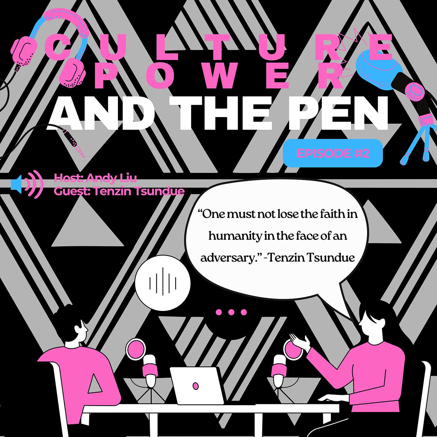Voice for the Voiceless: A Conversation with Tenzin Tsundue
