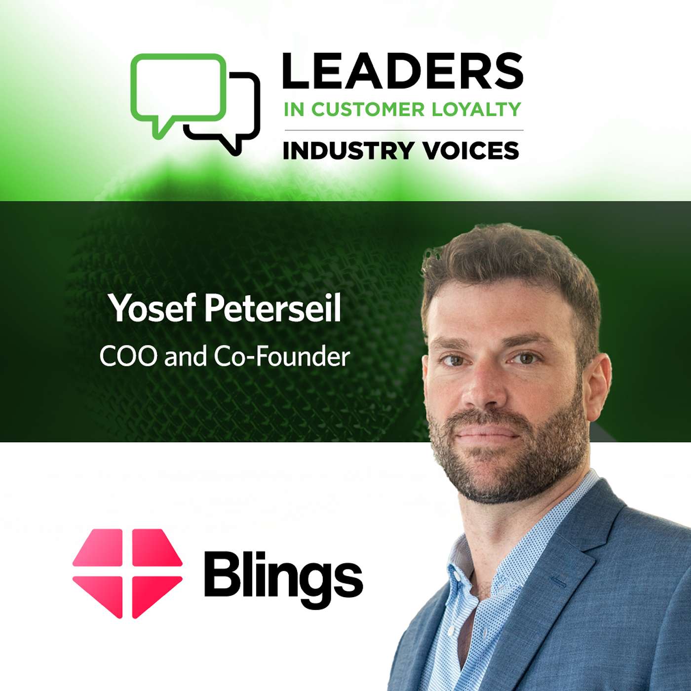 #448: Leaders in Customer Loyalty: Industry Voices Personalization at Scale: How Blings Is Transforming Customer Loyalty with Real-Time Video episode artwork