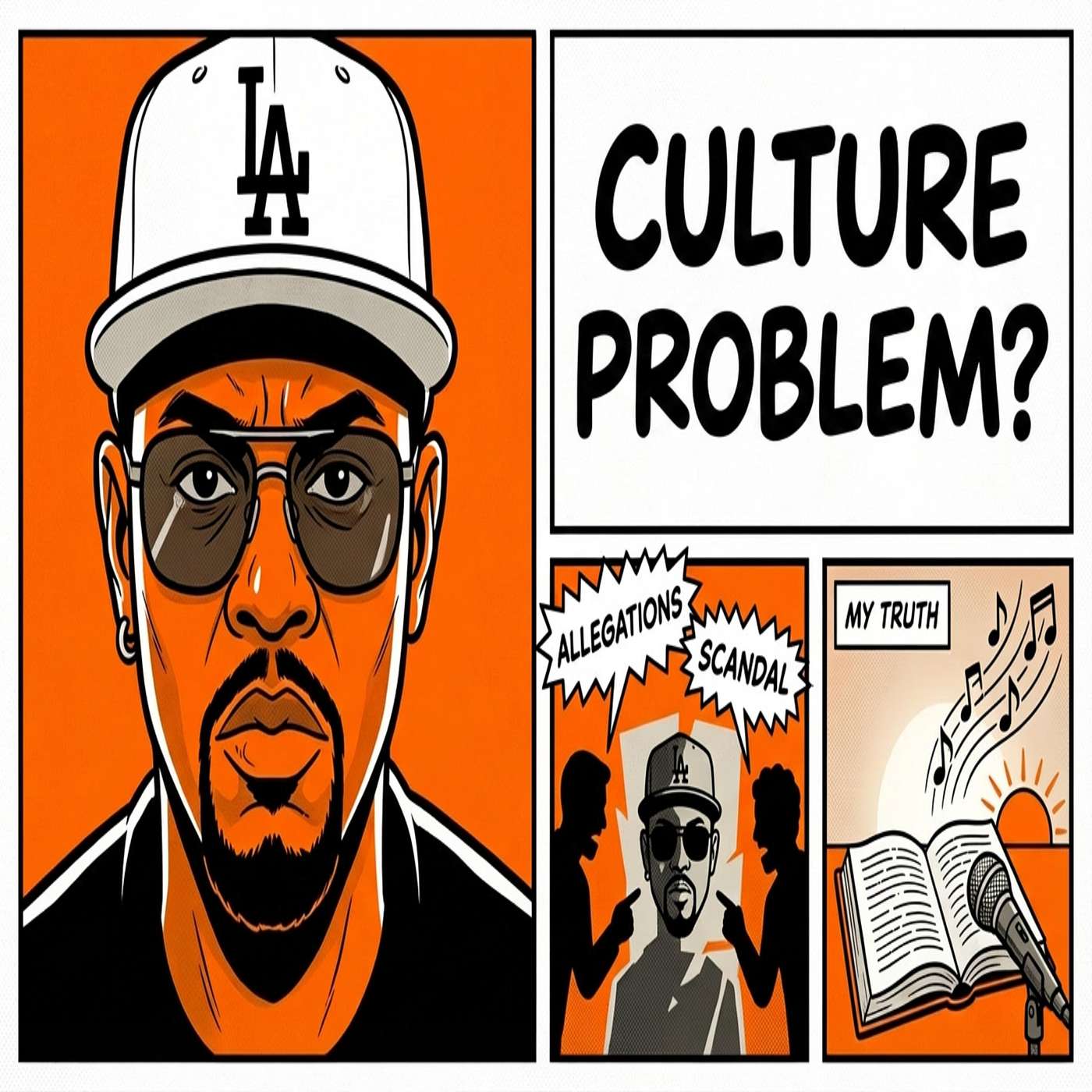 Afrika Bambaataa, Gucci Mane & Pooh Shiesty: A Real Conversation episode artwork