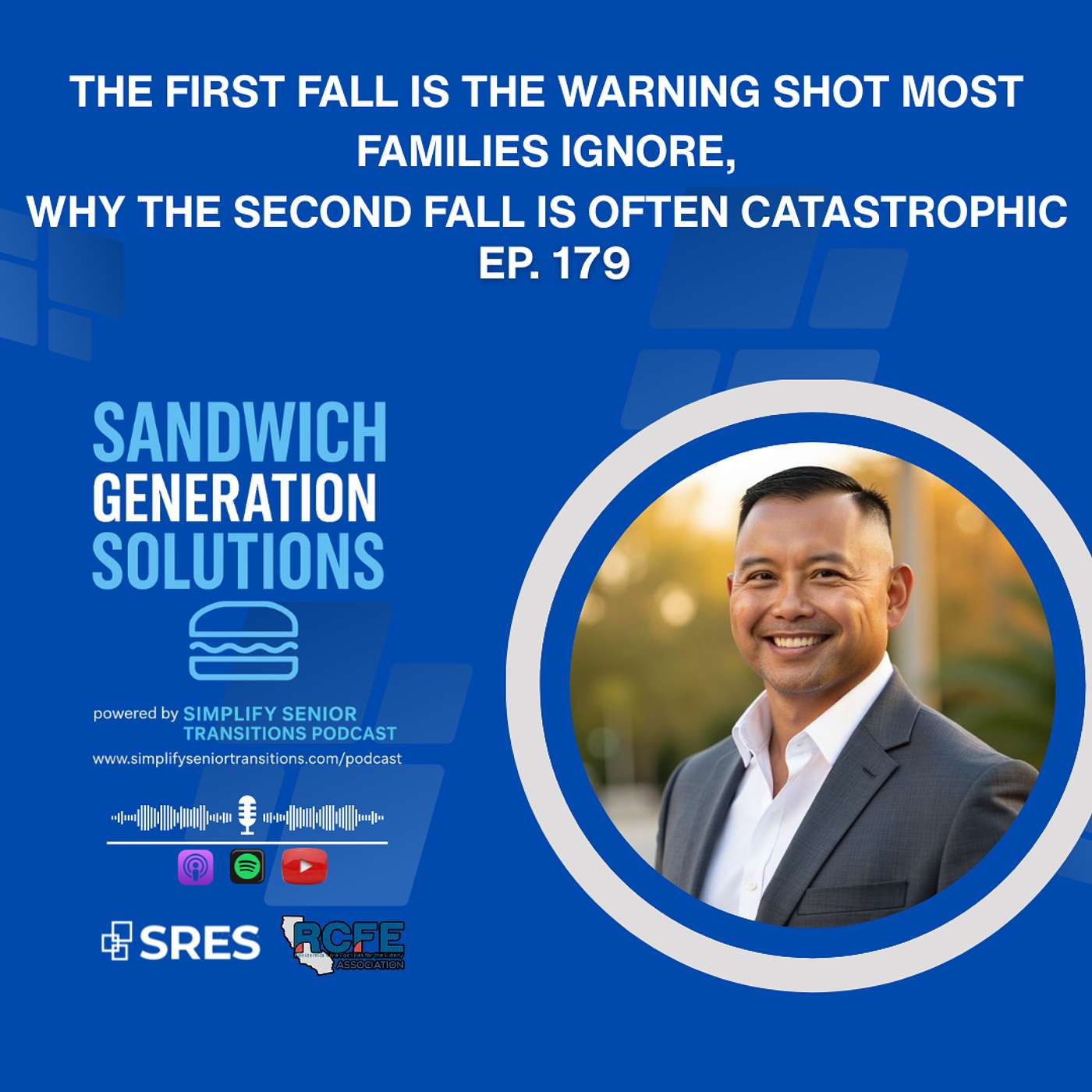 EP 179 - The First Fall Is the Warning Shot Most Families Ignore episode artwork