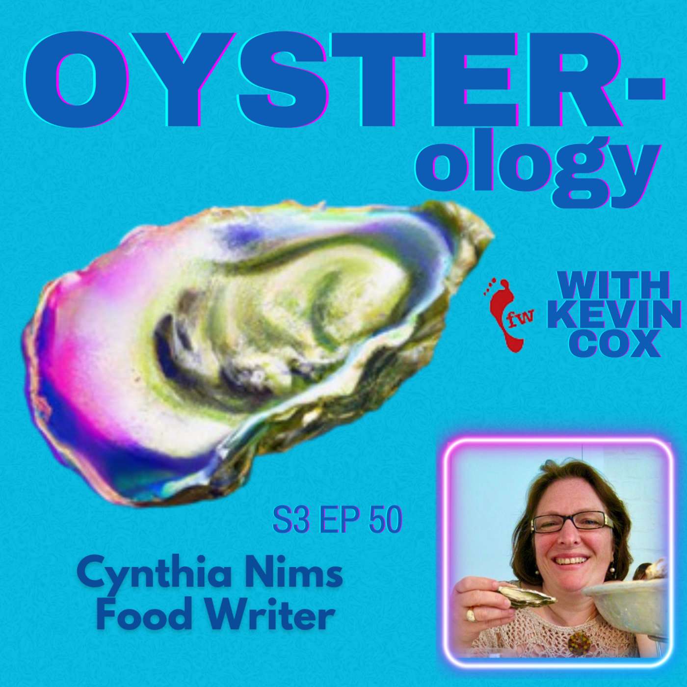 Oysters, Cookbooks & Rabbit Holes -- But First, Make It Delicious! a conversation with Cynthia Nims episode artwork