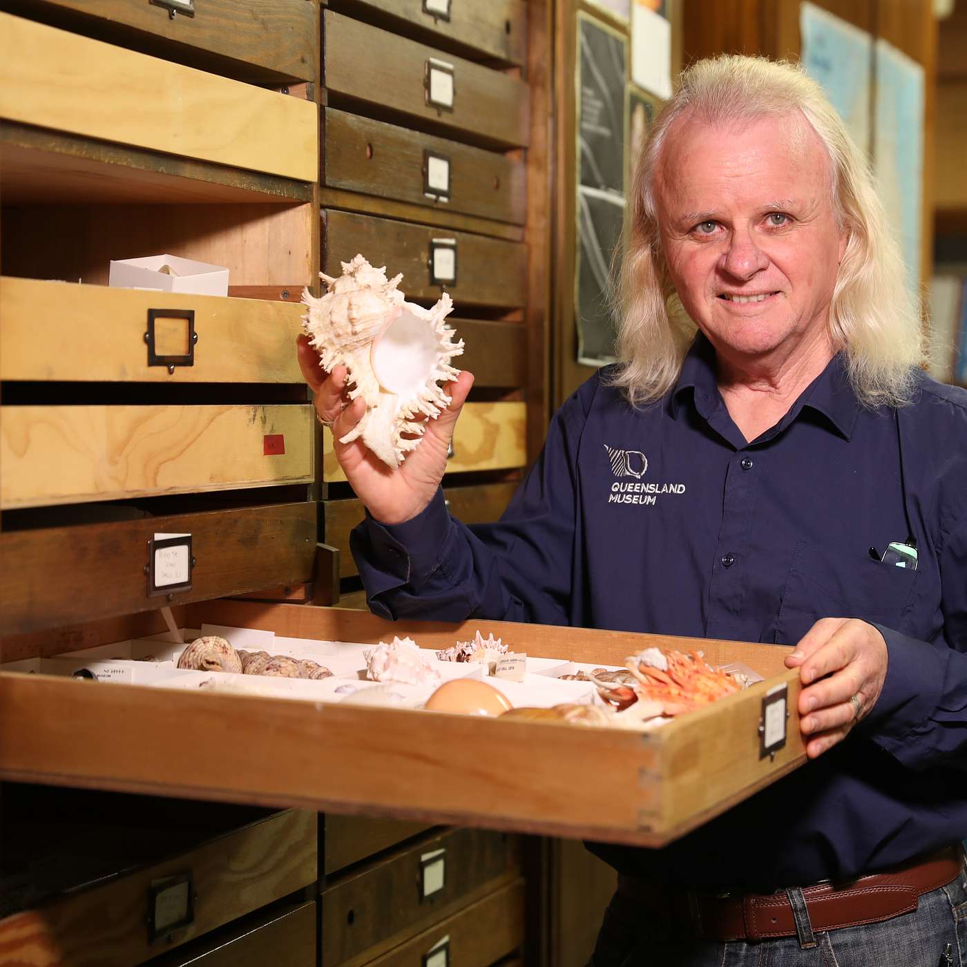 S2 E24: Not Just a Pretty Shell: The Beautiful and Terrifying Molluscs of the Great Barrier Reef