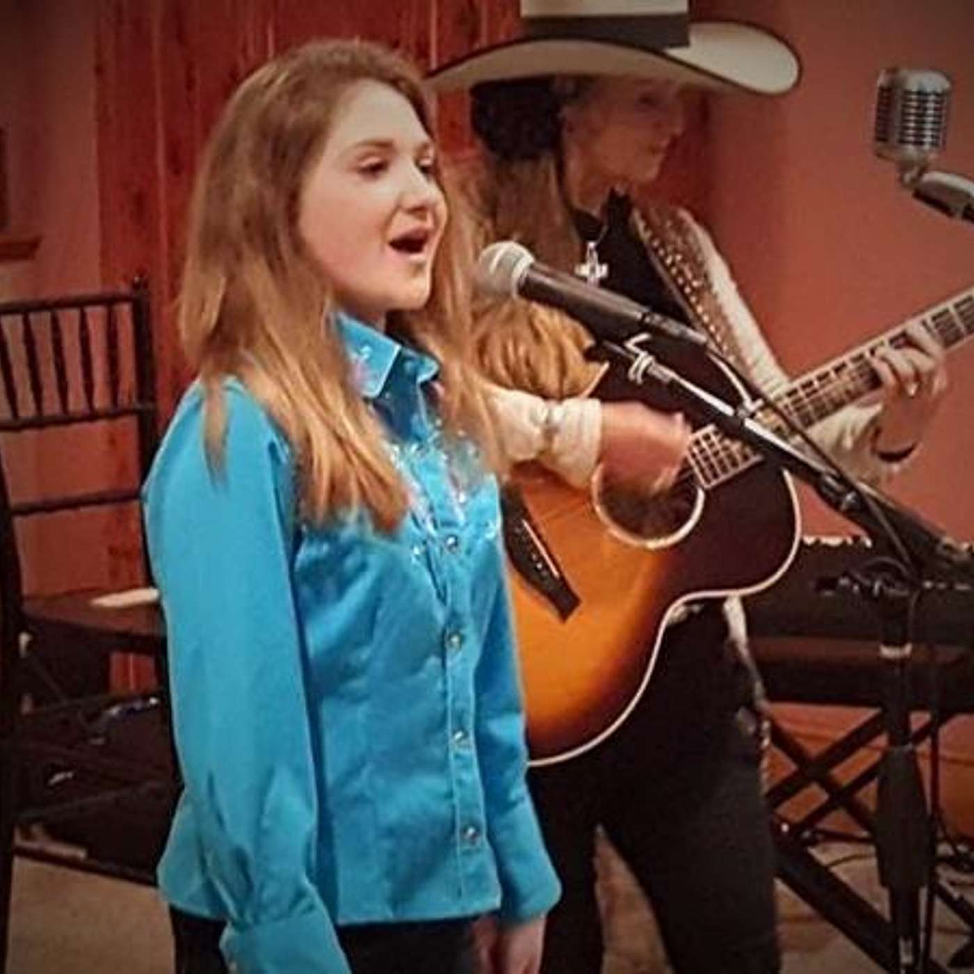 OLIVIA MORGAYNE on BLESSED TRAILS with BELINDA GAIL on EQUESTRIAN LEGACY RADIO