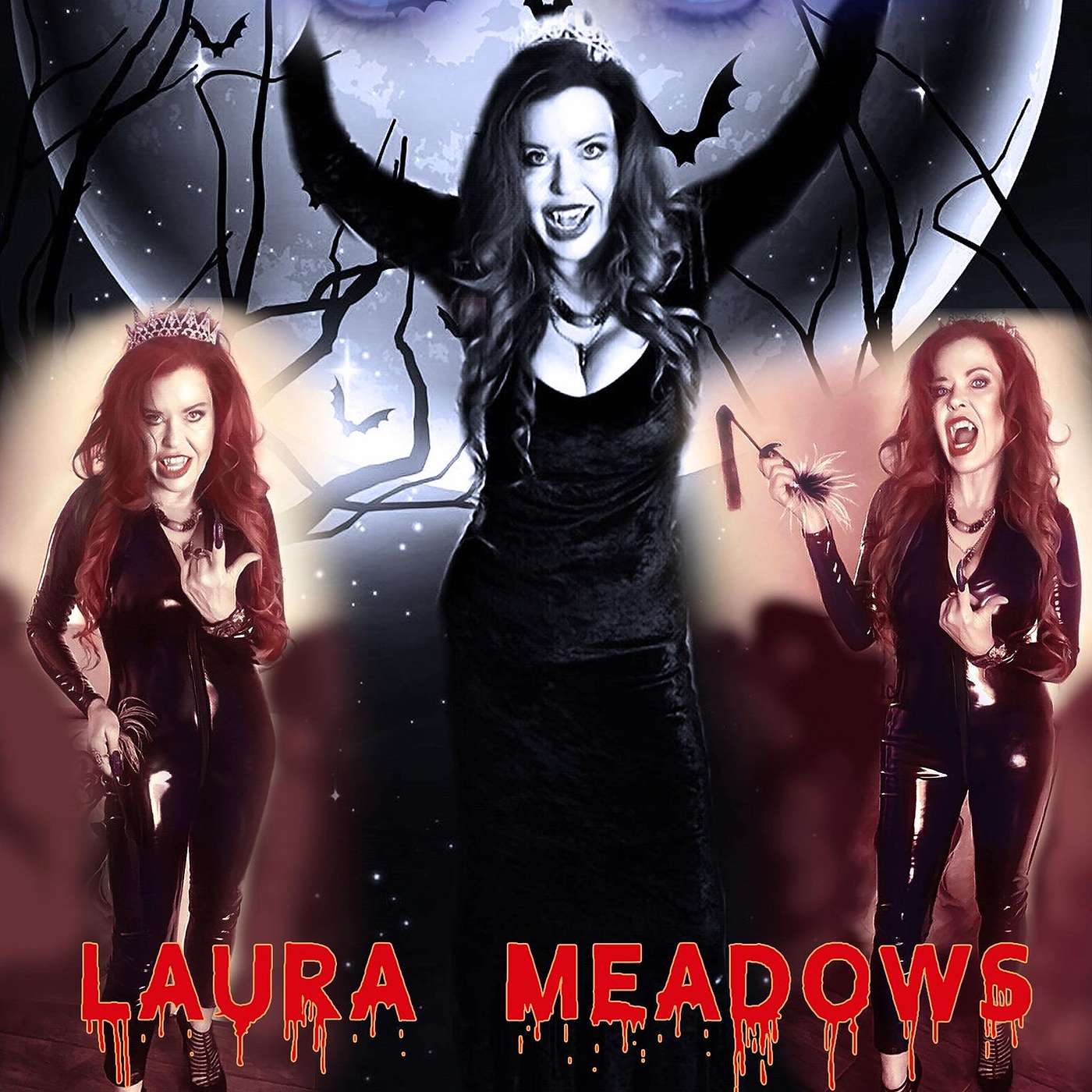 Season 8 Episode 23- Actress Laura Meadows Returns!! "The Butcher" "Amityville Vampire" "Macabre Mansion" and others!! episode artwork