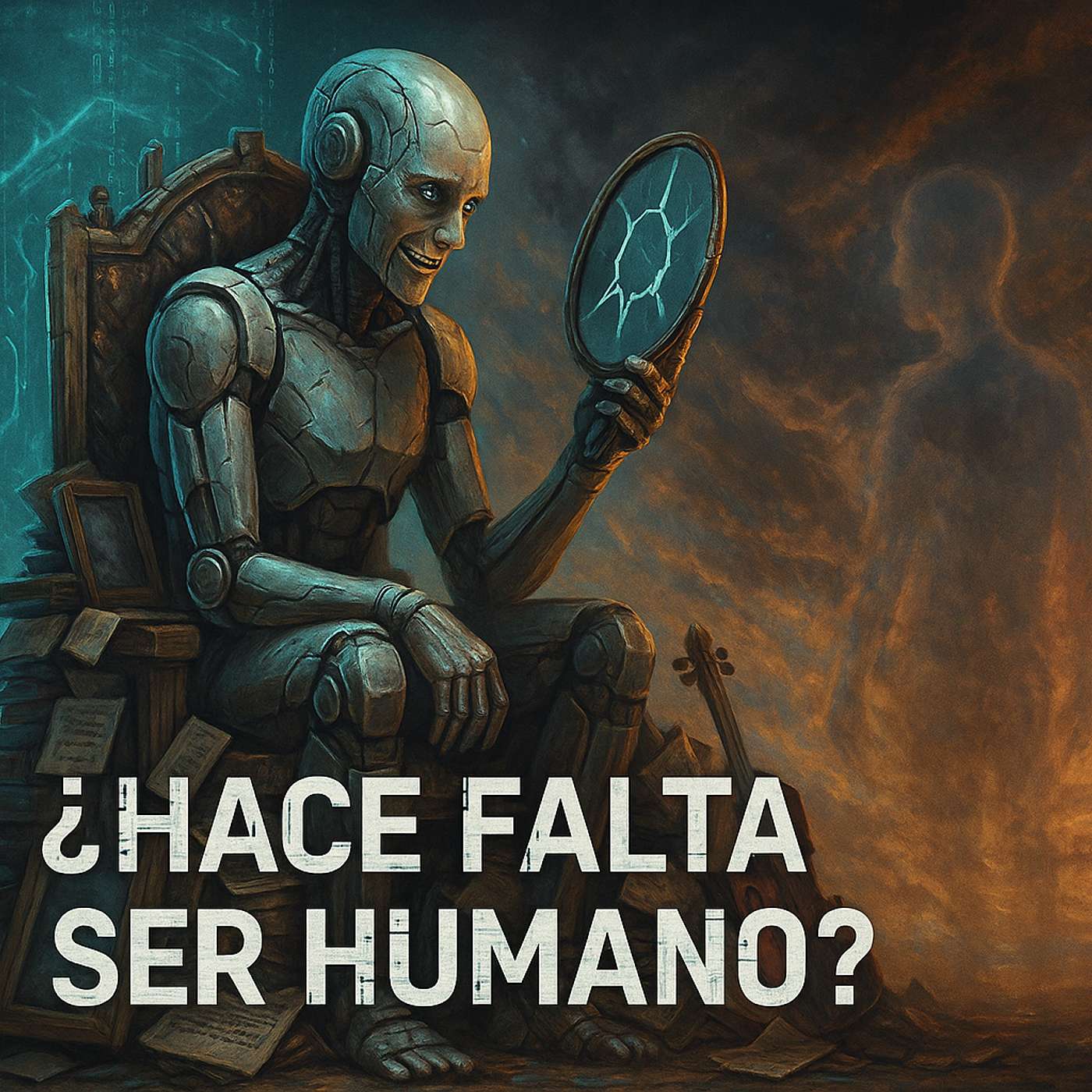 T3E41: ¿Estamos diseñando un mundo donde ya no hace falta ser humano? IdeIAs.