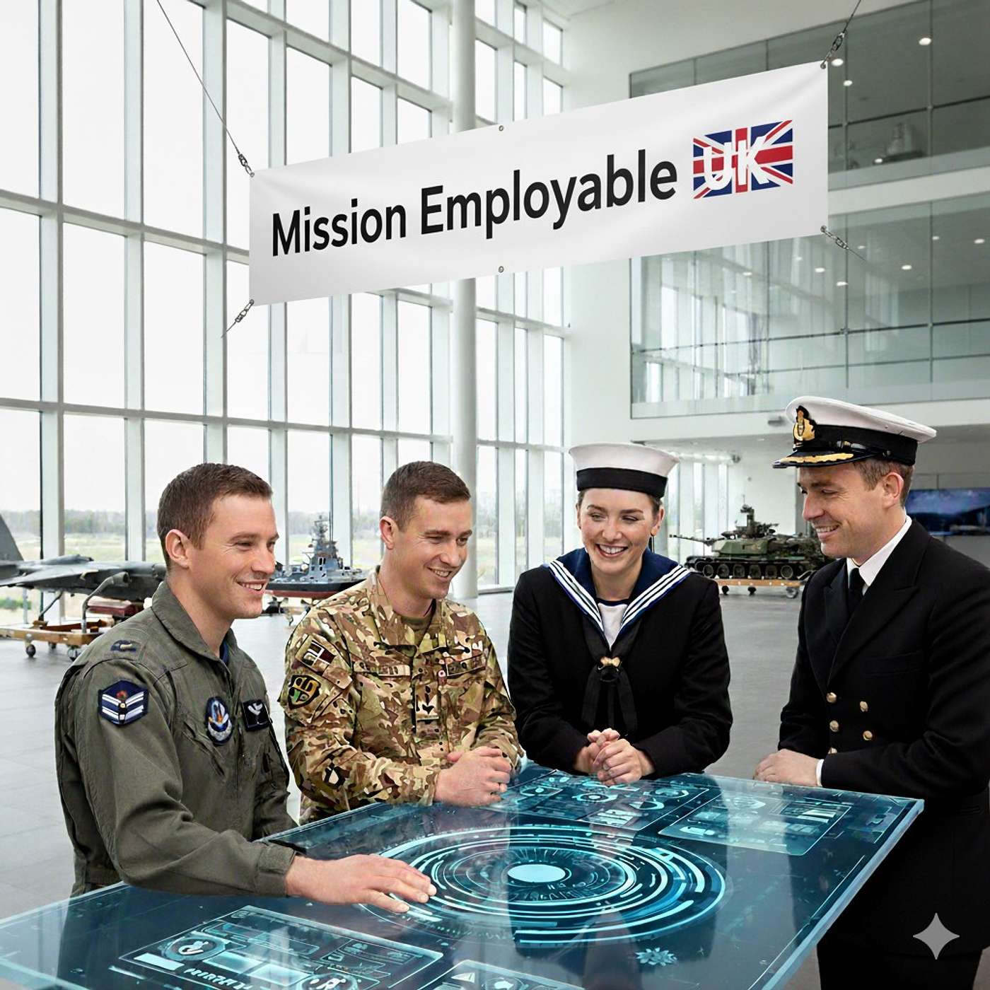 Mission Employable UK
