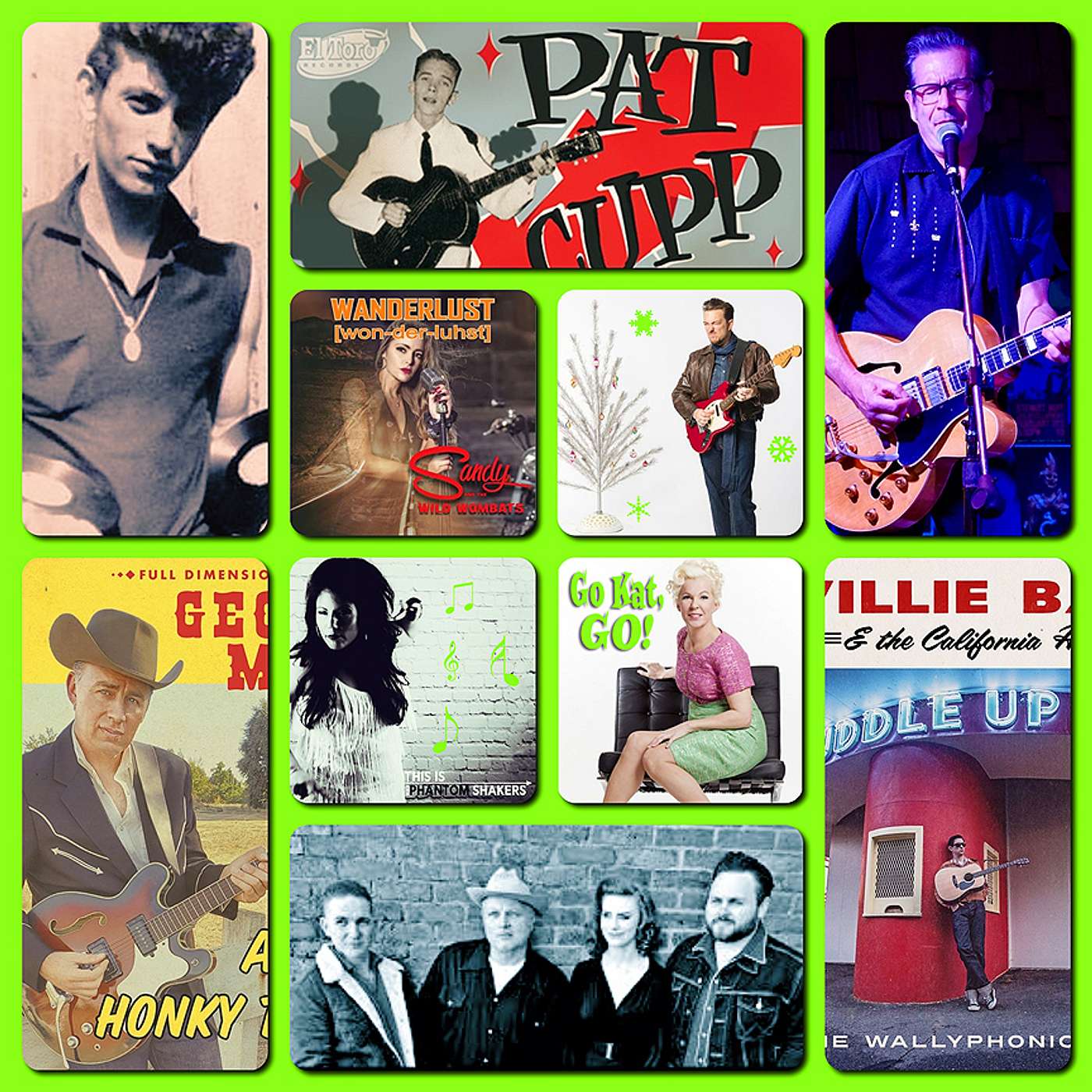 Go Kat, GO! The Rock-A-Billy Show!