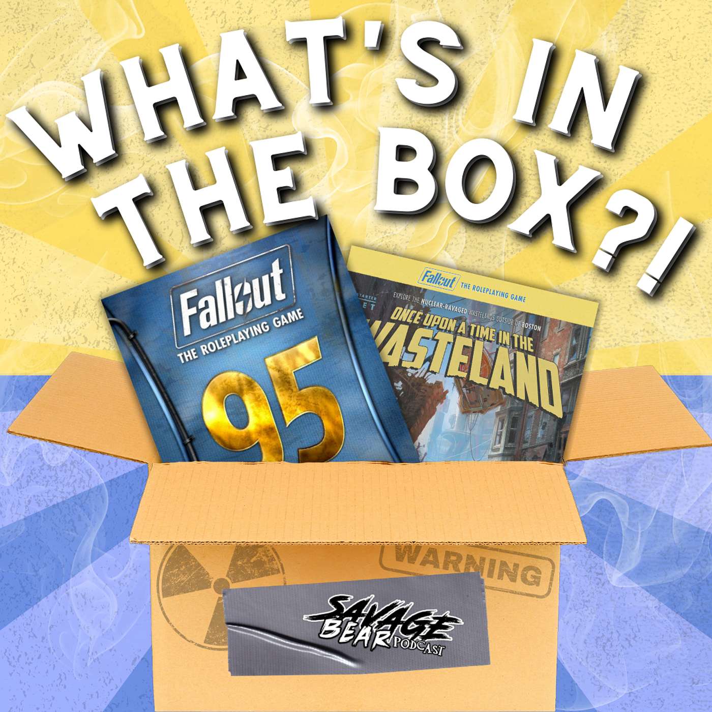 What's in the Box!? - Fallout: The Roleplaying Game: Part 6