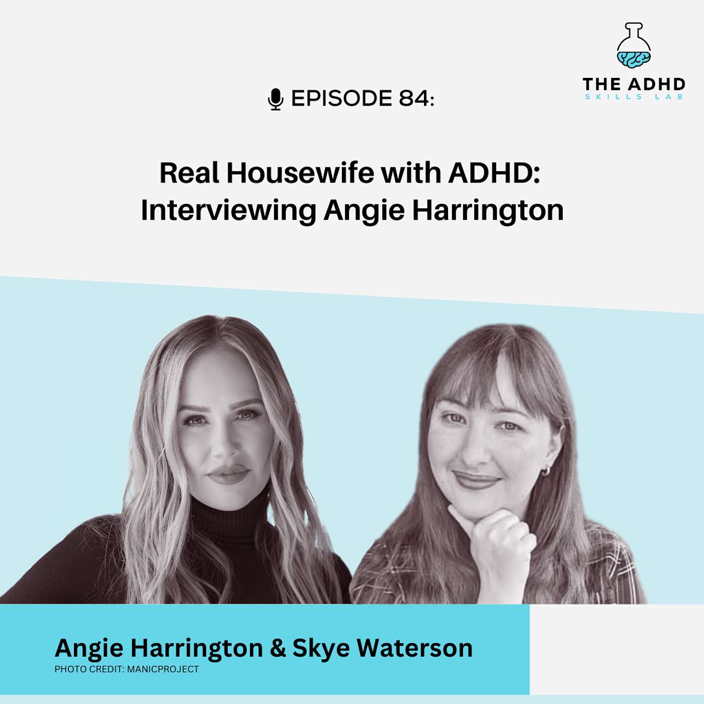 Real Housewife with ADHD: Interviewing Angie Harrington