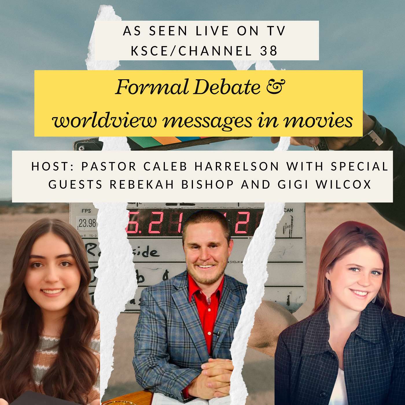 Formal Debate & Storytelling to the Glory of God (Academy students)