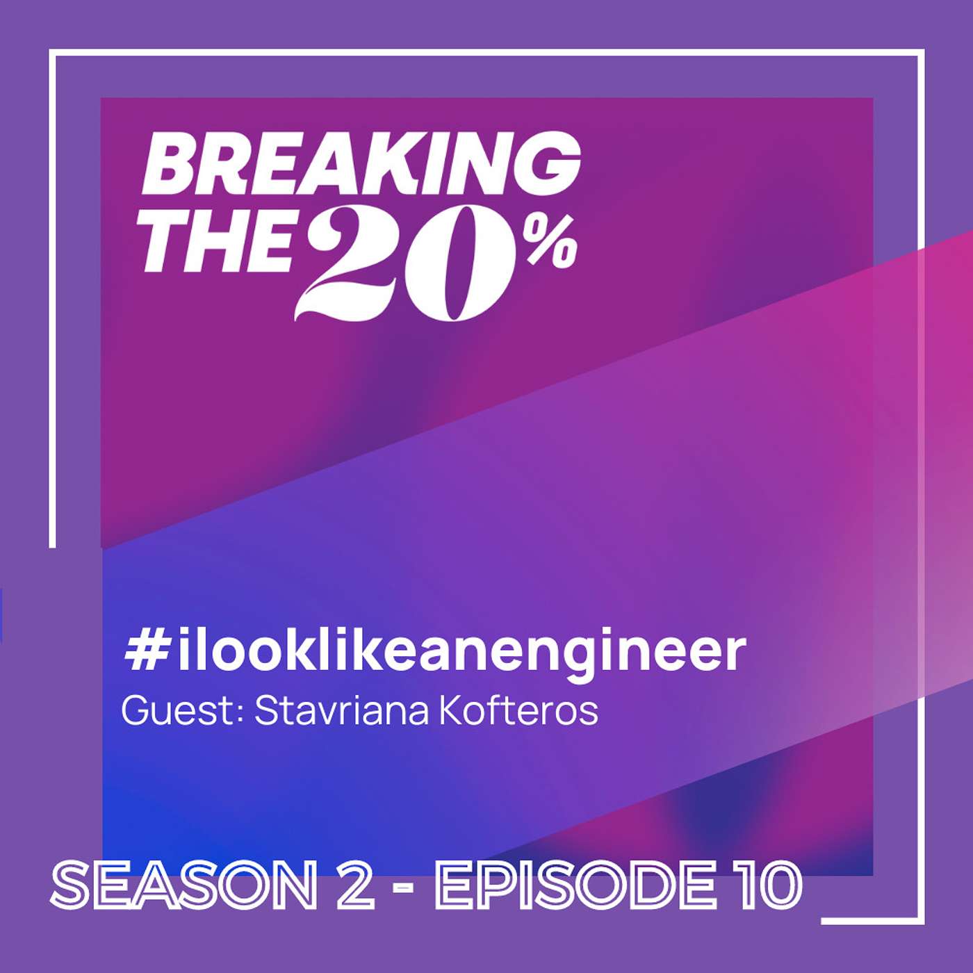 #ilooklikeanengineer with Stavriana Kofteros