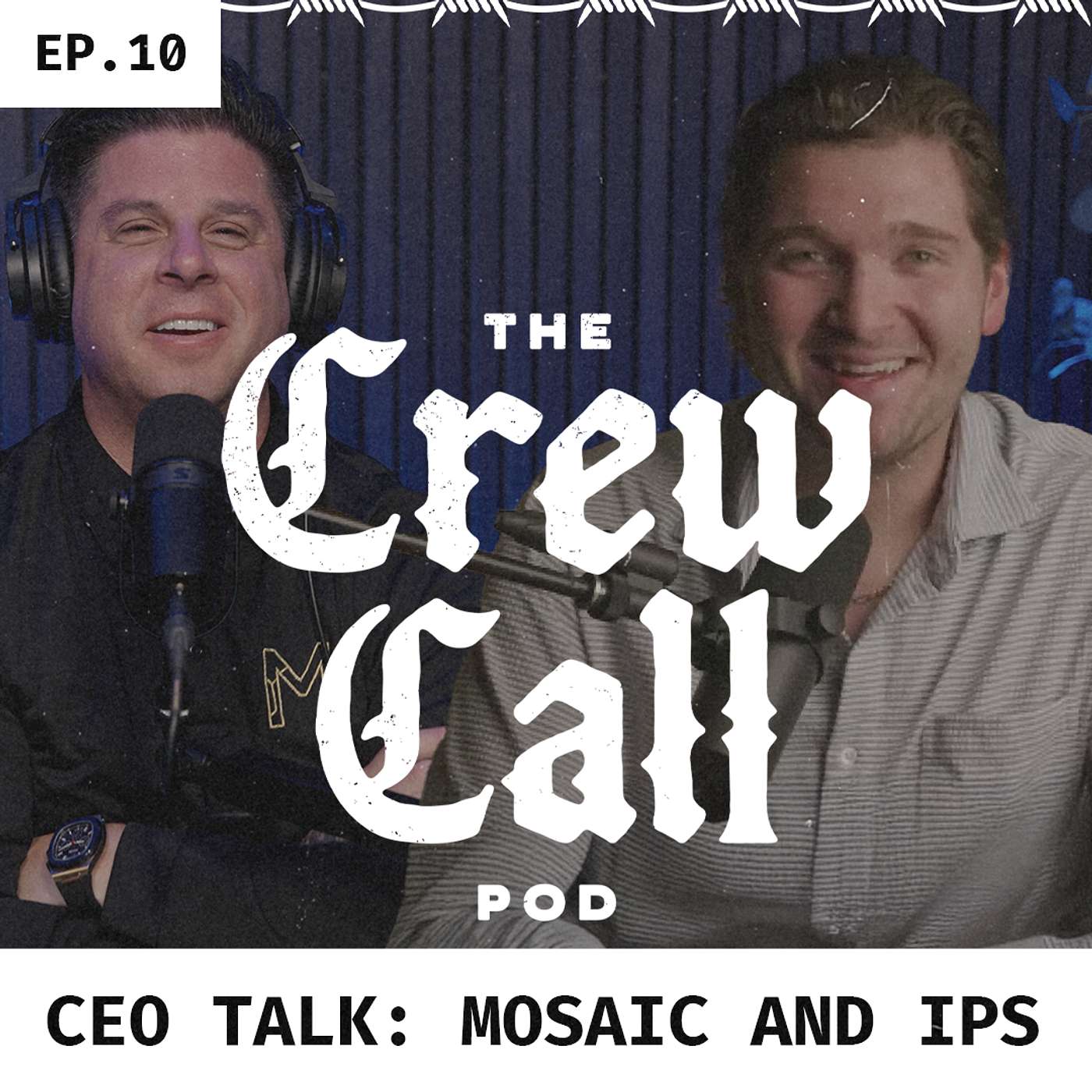 CEO Talk: MOSAIC and IPS episode artwork