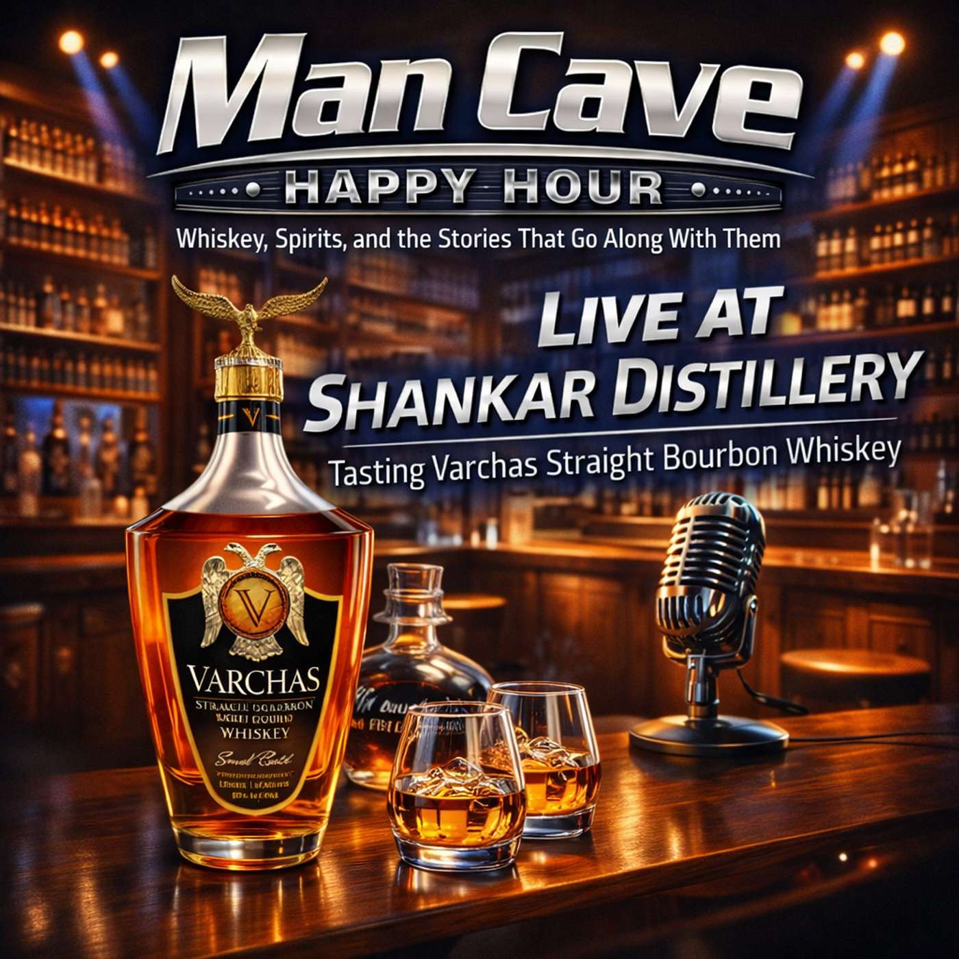 Whiskey, Tequila, And The American Dream - Shankar Distillers - Varchas Whiskey