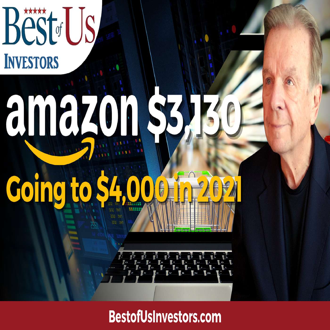 cover of episode Buy Amazon Stock Today the Most Important Tech Company in the World